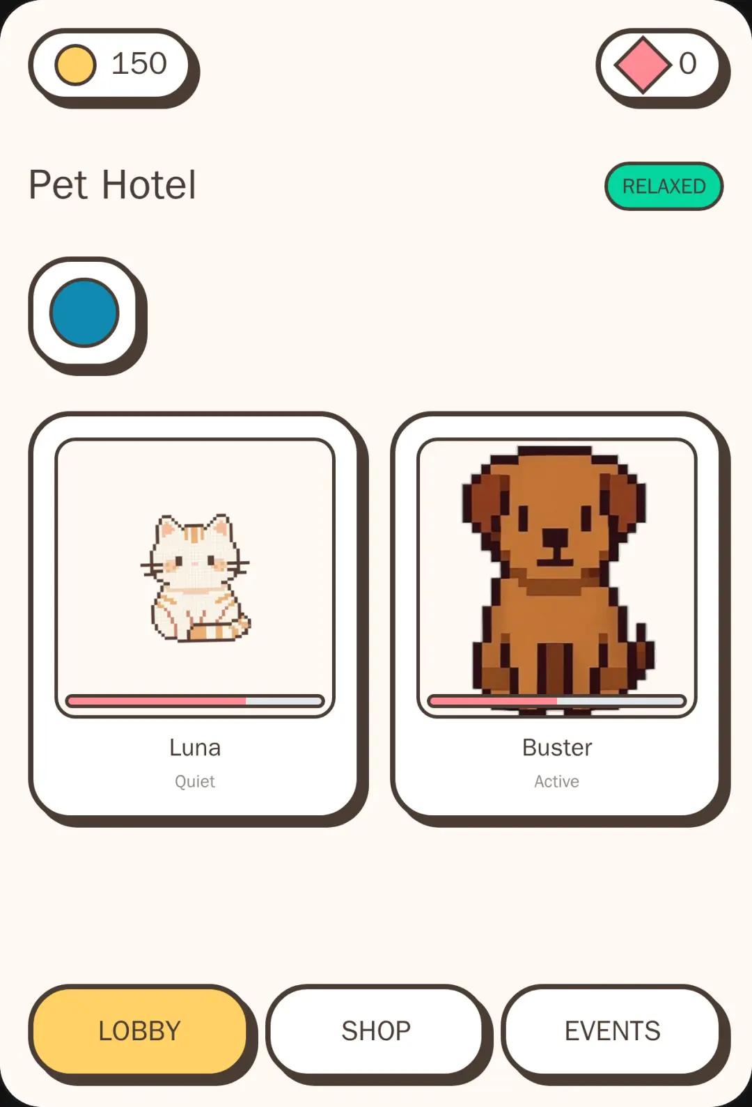 Pet Shop & Hotel: Paws & Claws cover
