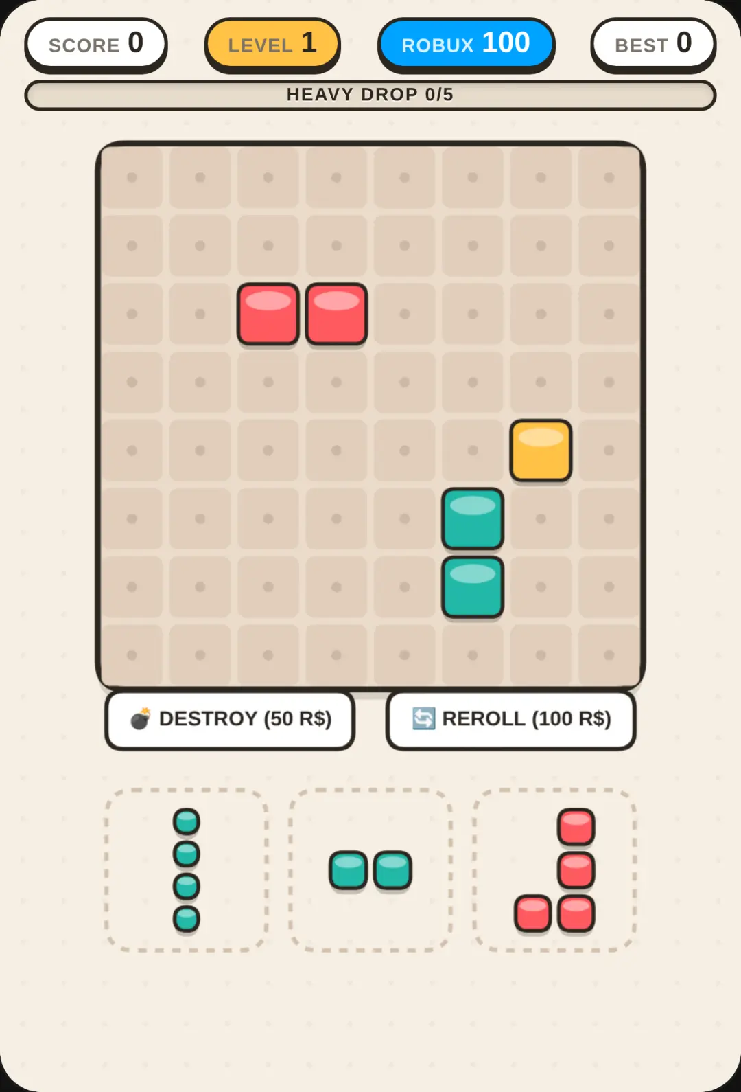 Block Blast & Tetris: Heavy Drop cover