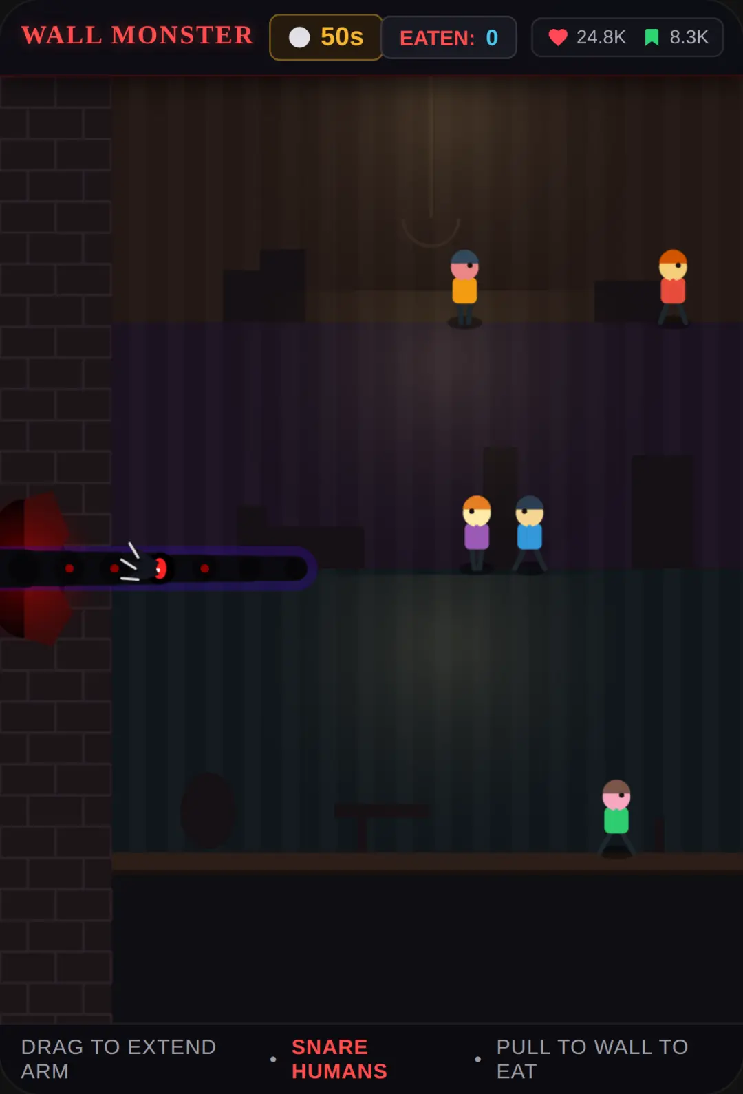 Shadow Wall Monster cover