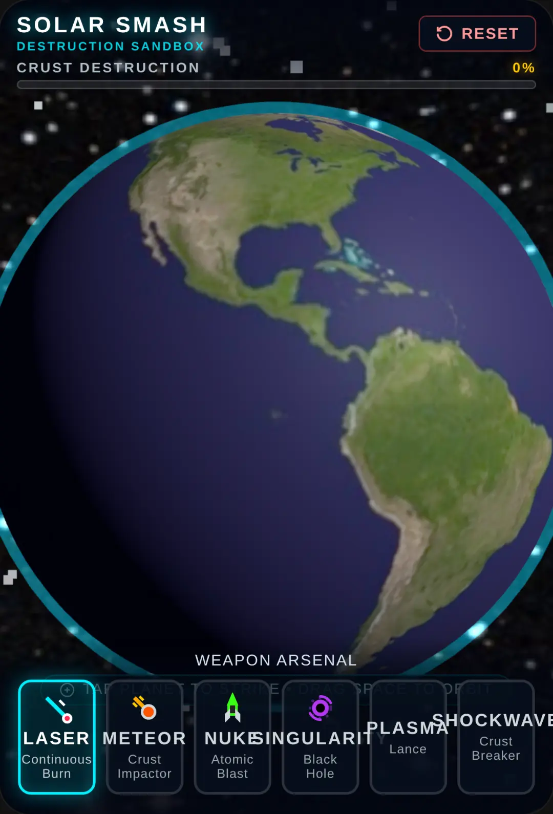 Solar Smash - Planet Destruction Sandbox cover