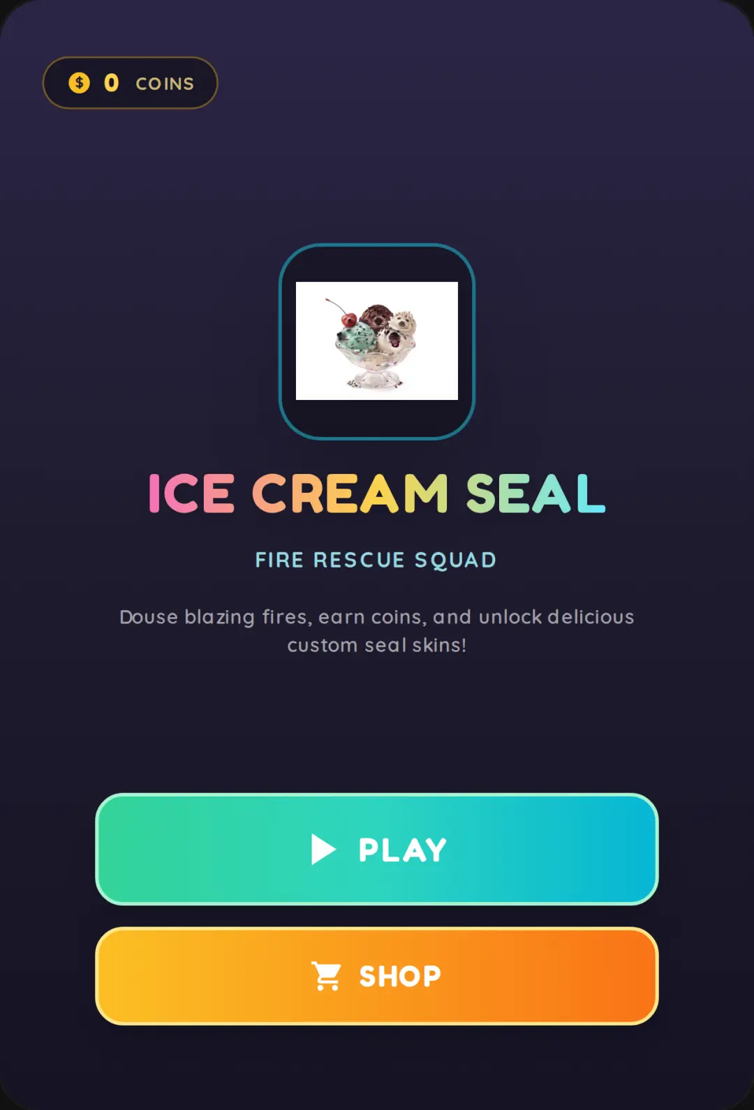 Ice Cream Seal: Fire Squad cover