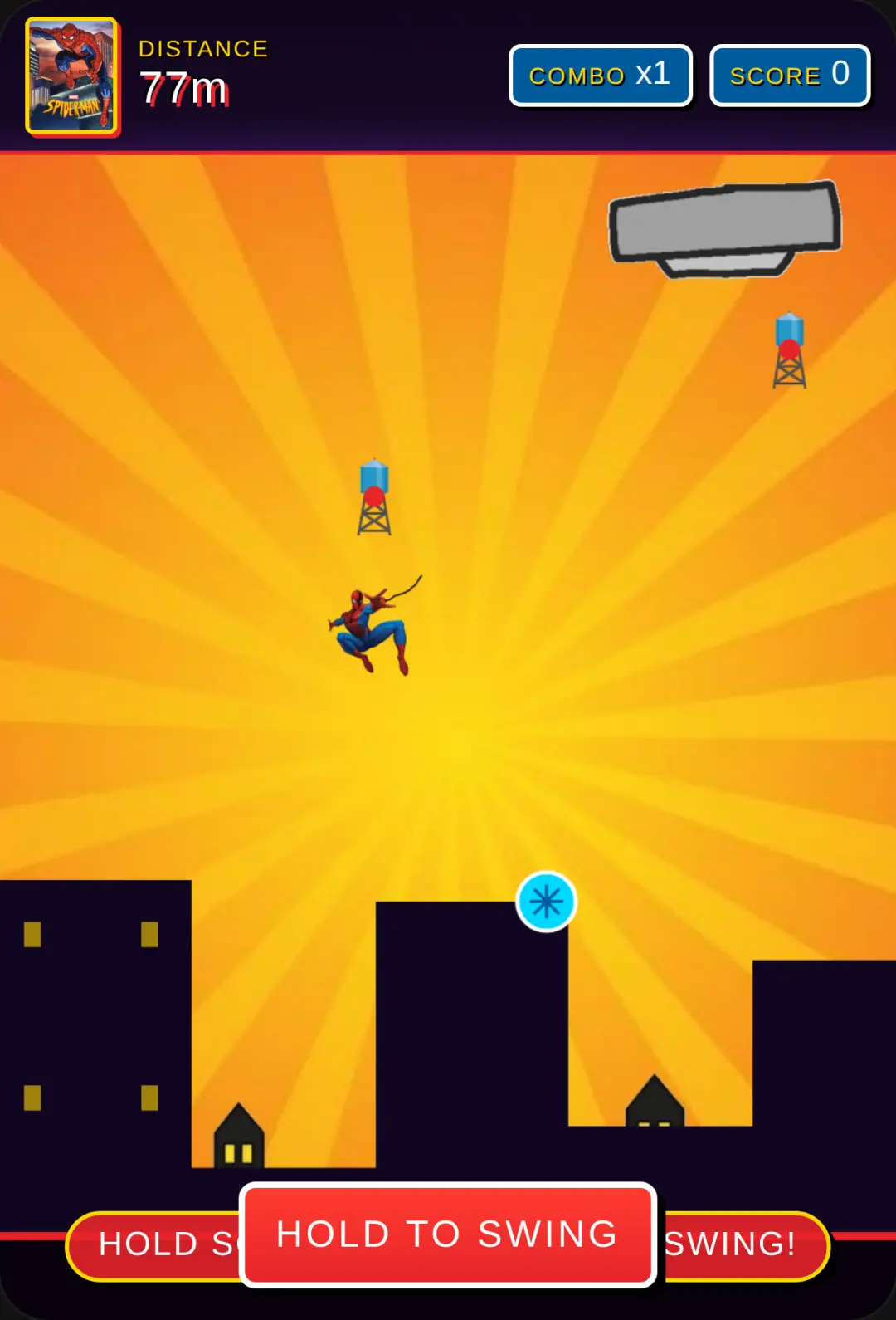 Spider-Man: Brand New Swing cover