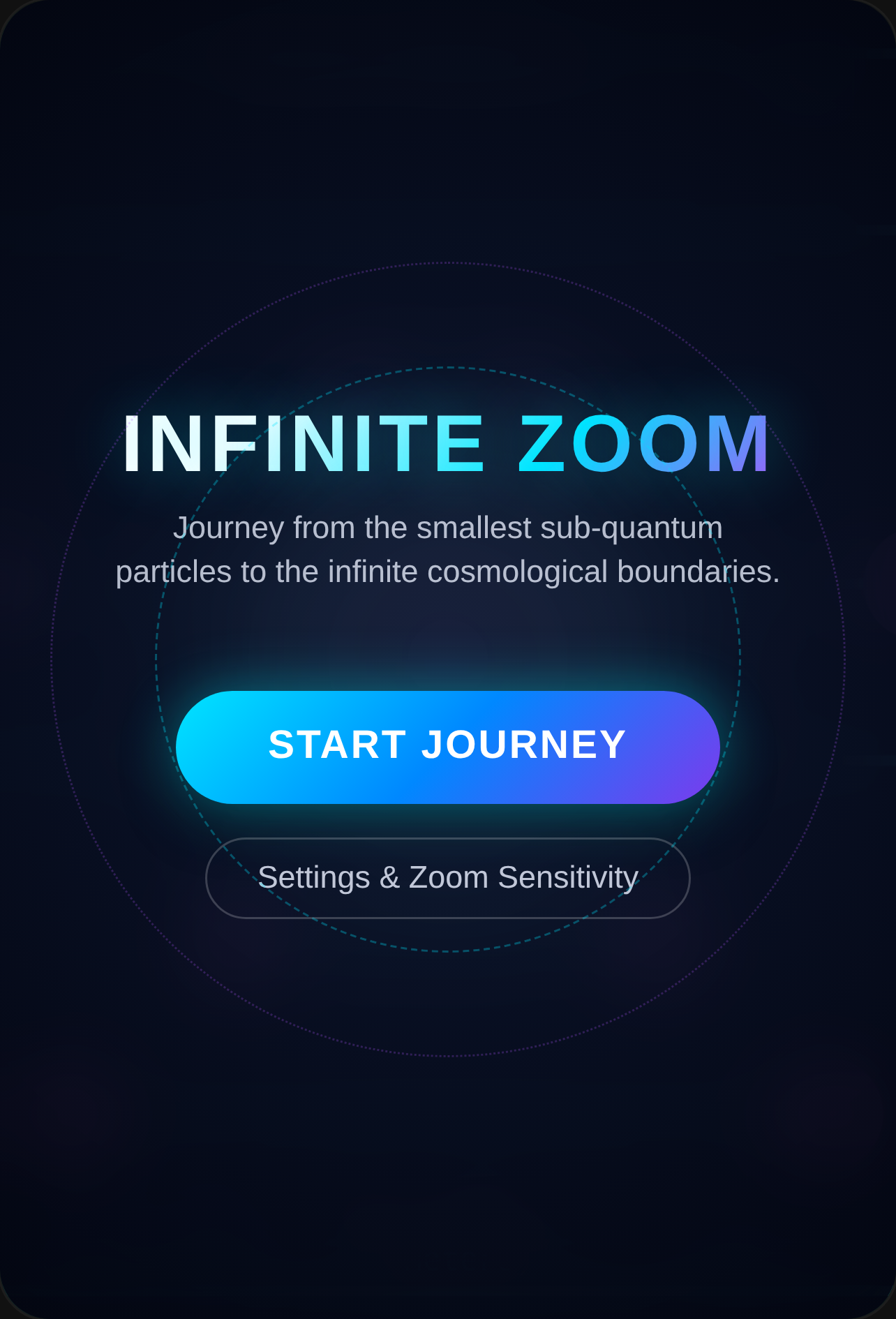 Infinite Zoom cover