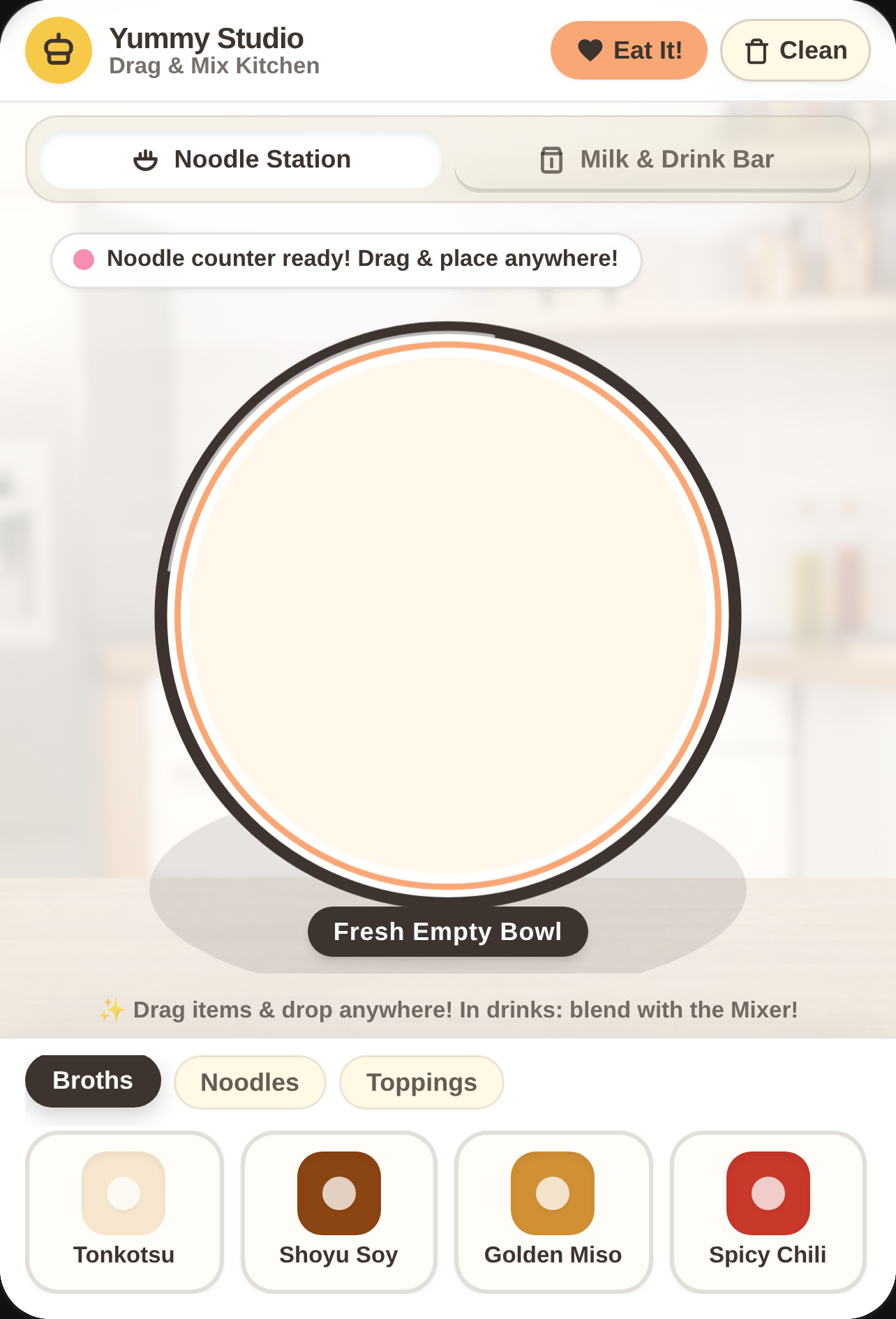 Cozy Noodle & Drink Kitchen cover