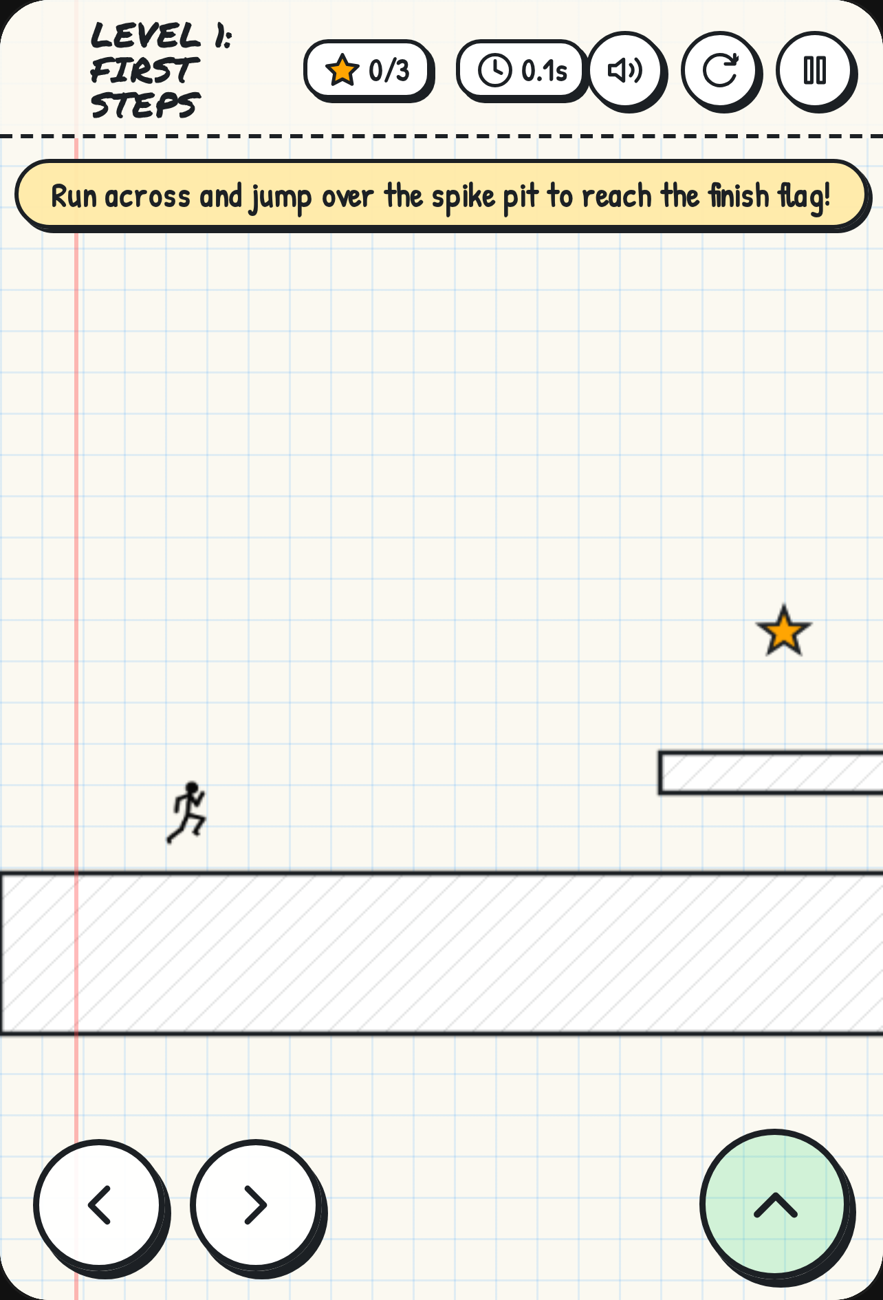 Stickman Doodle Platformer cover