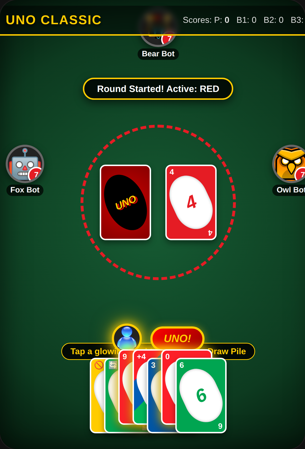 Classic Uno Game cover
