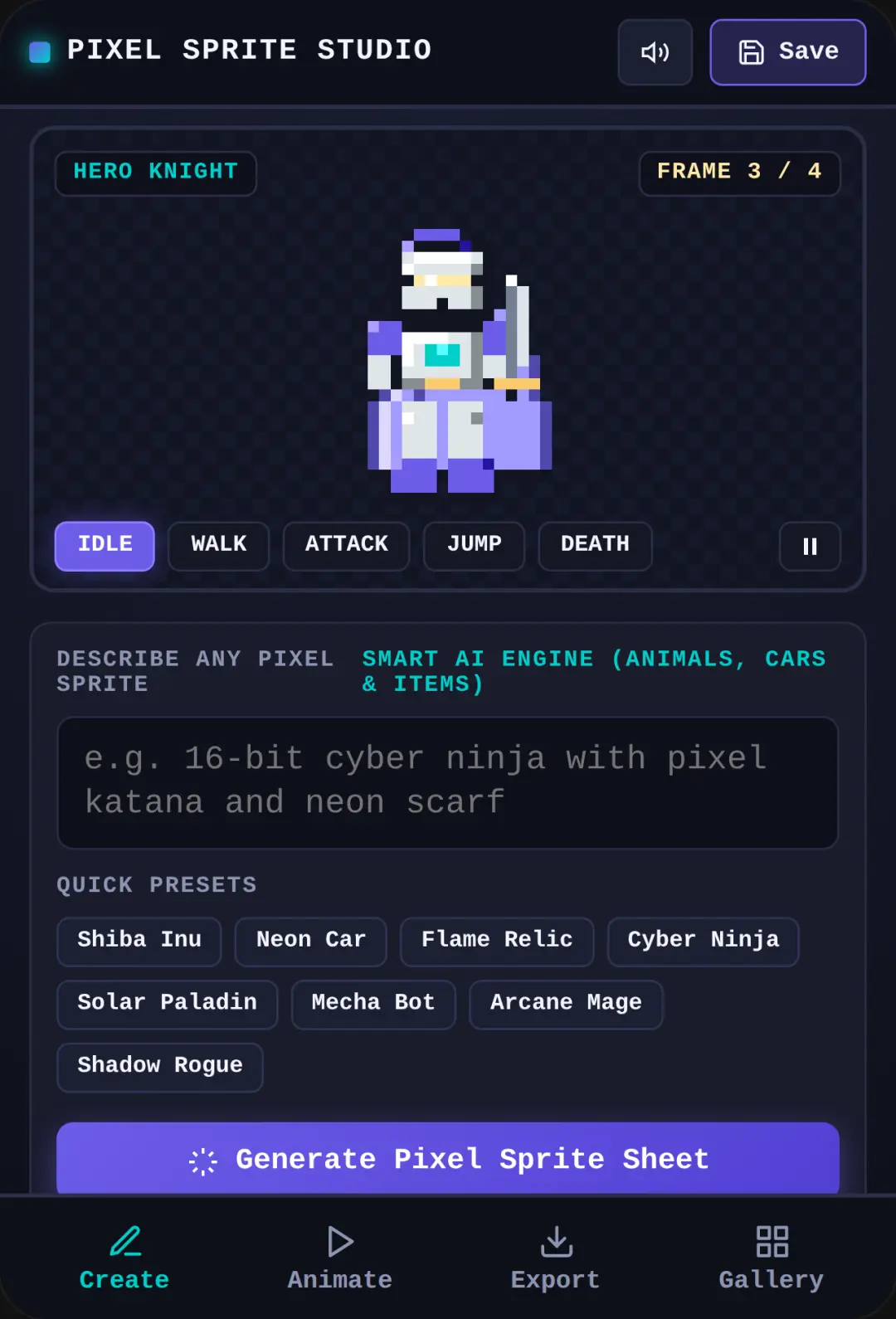 Pixel Sprite Studio cover