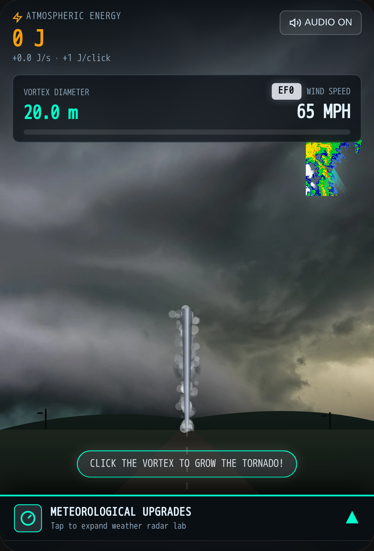 Tornado Size Clicker cover
