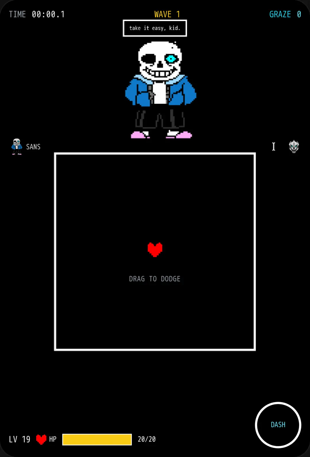 Undertale: Sans Survival cover