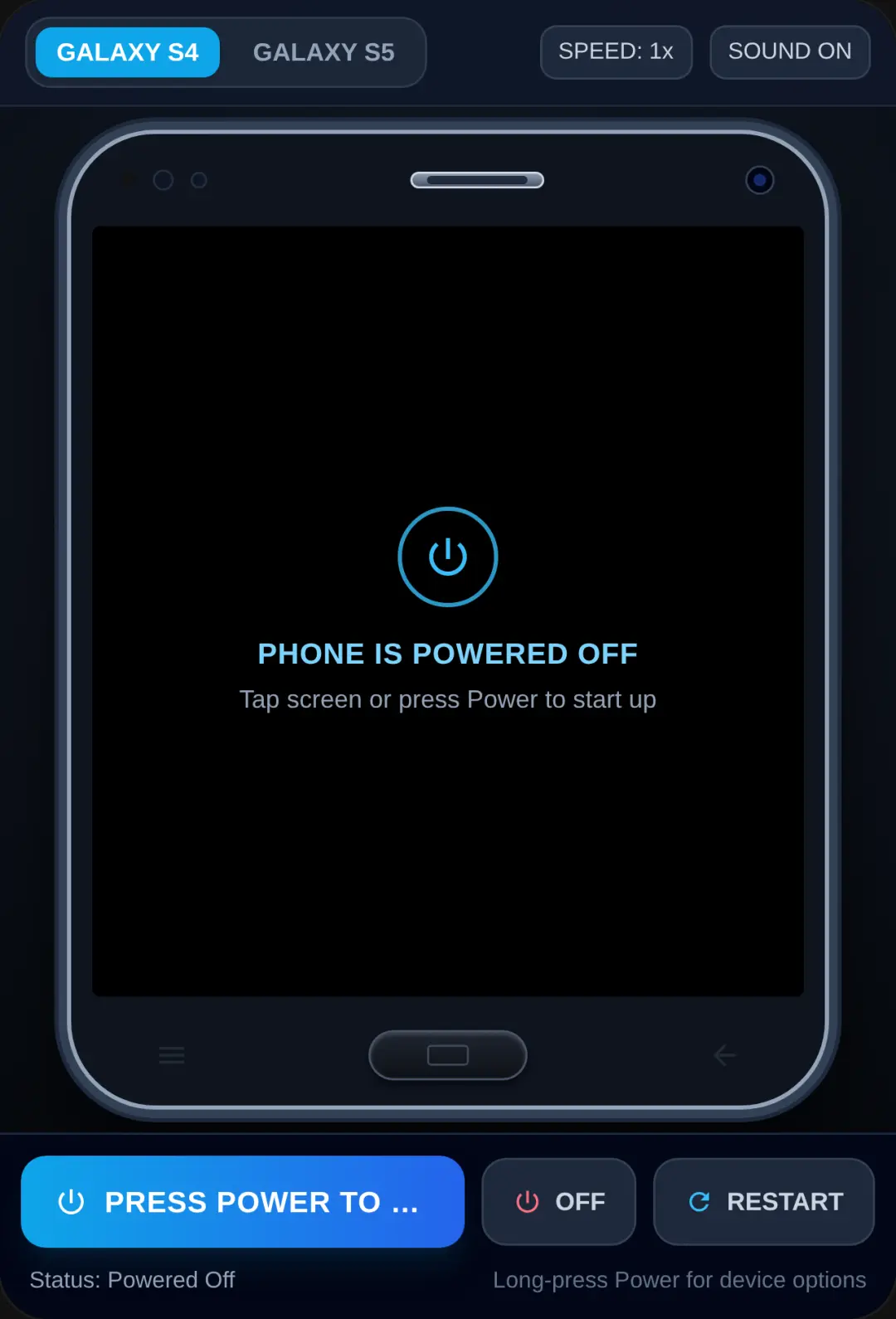 Samsung Galaxy S4 / S5 Boot Experience cover