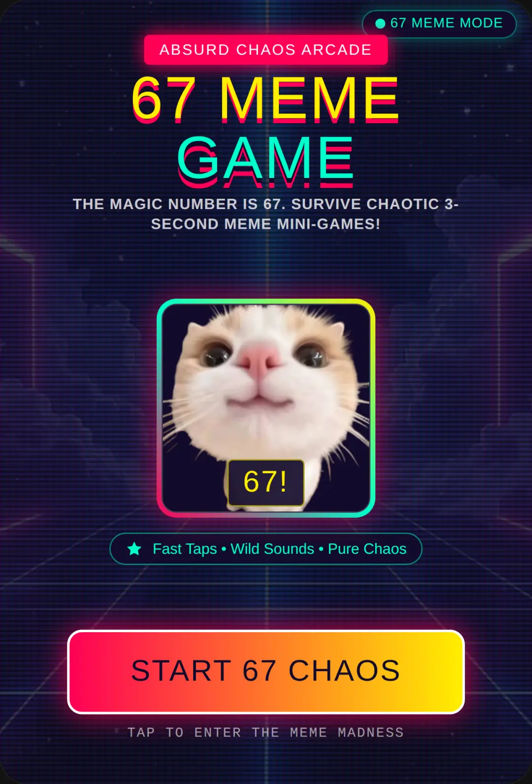 67 Meme Chaos cover
