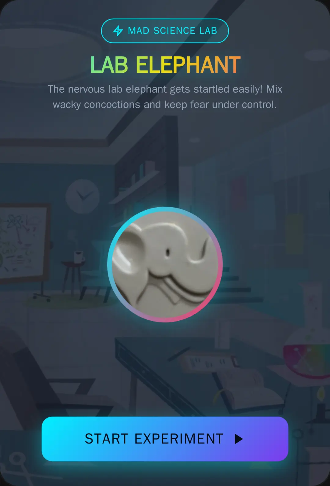 Lab Elephant: Wacky Mixing cover