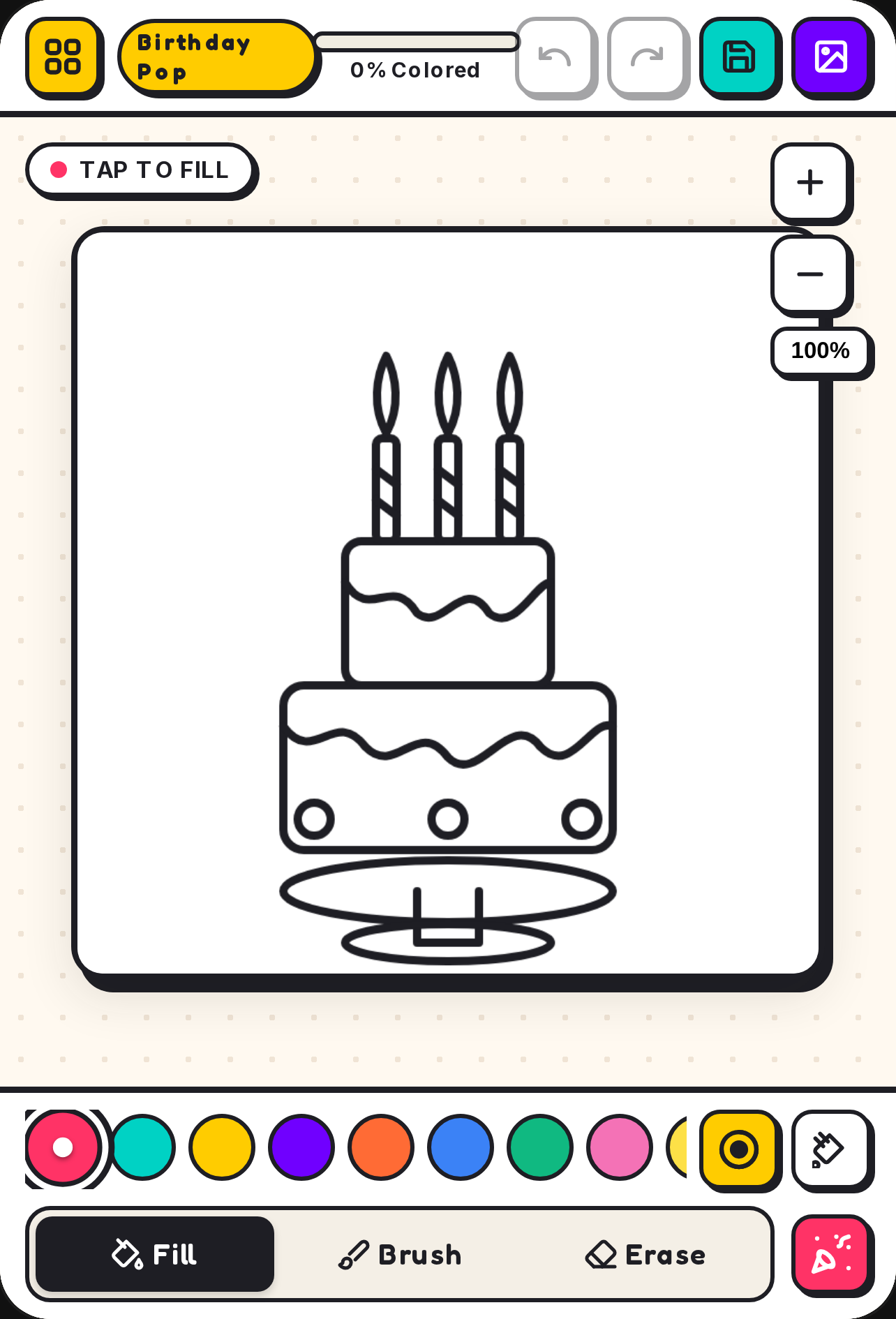 Birthday Pop Studio cover