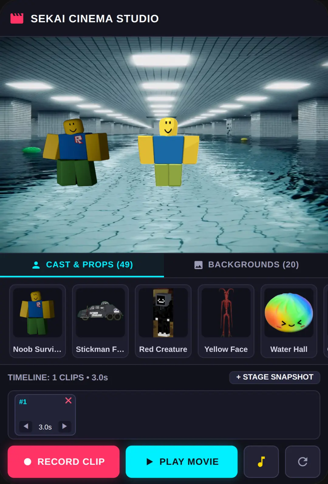 My movie but CURSED