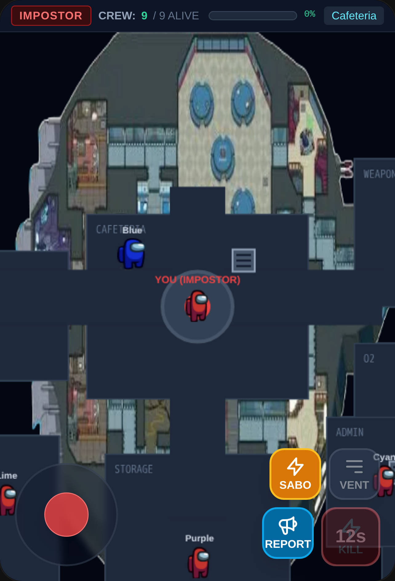 Impostor: 9 AI Crewmates cover