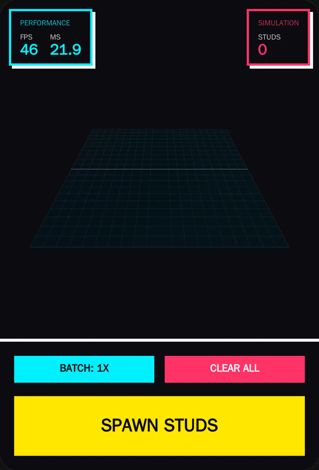 Lag test (WARNING:You will lag alot pls avoid this if you have a slow device) cover