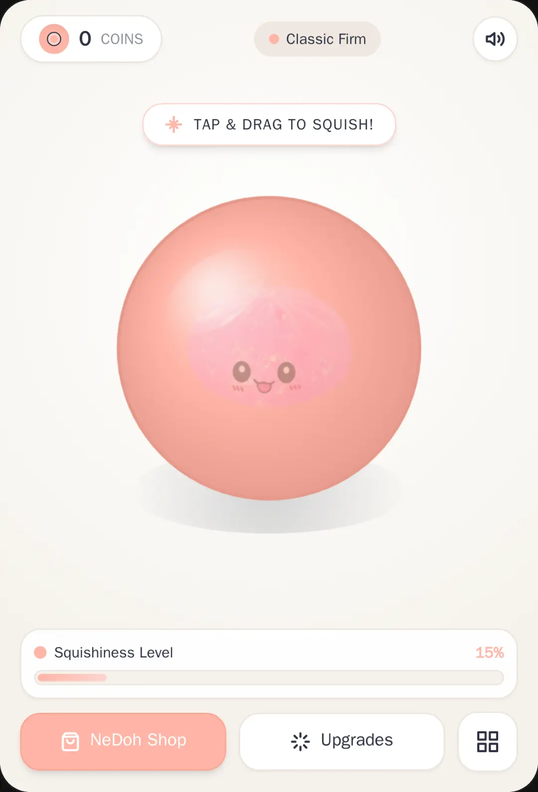 Super Squishy NeDoh cover