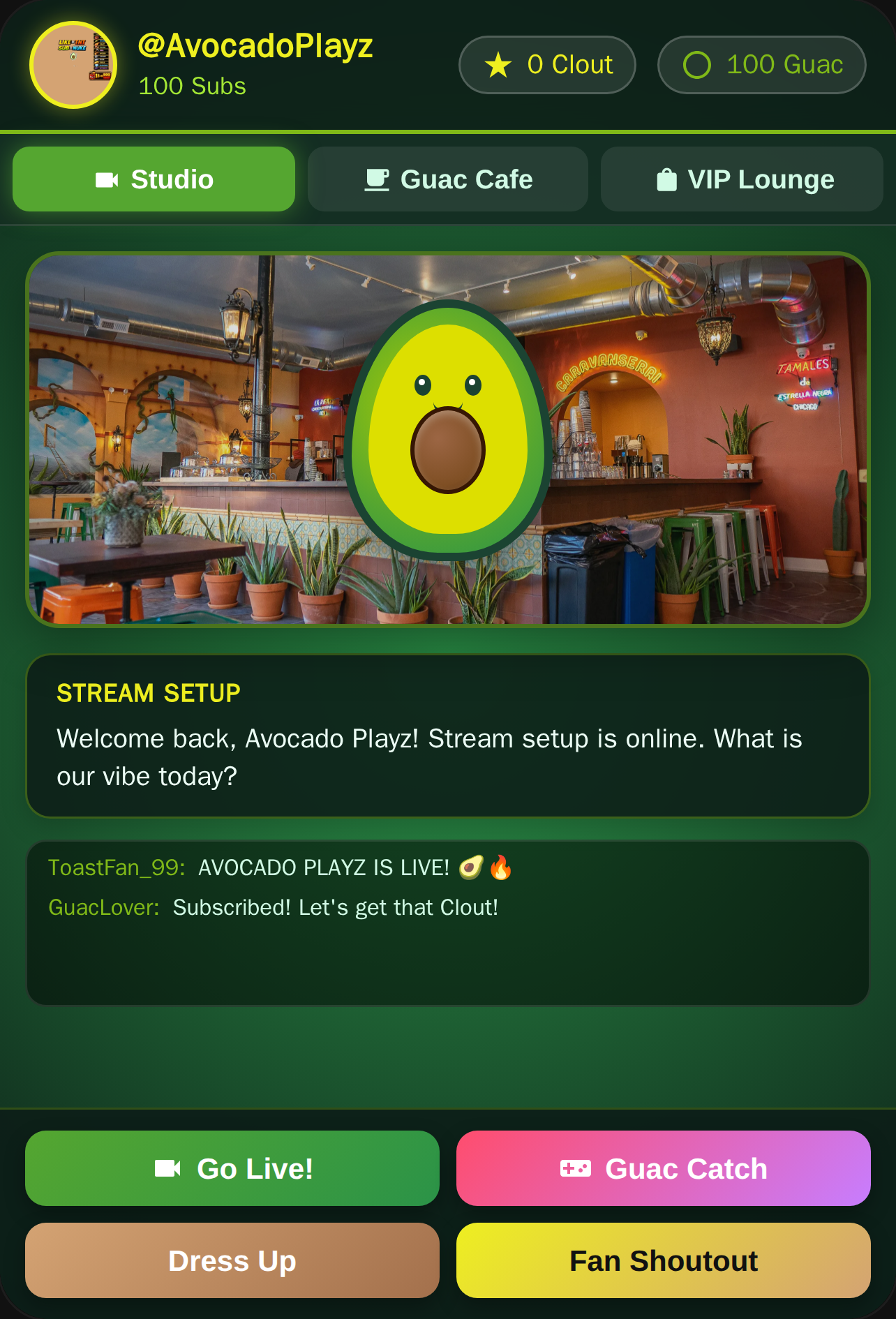 Avocado Playz Roleplay cover