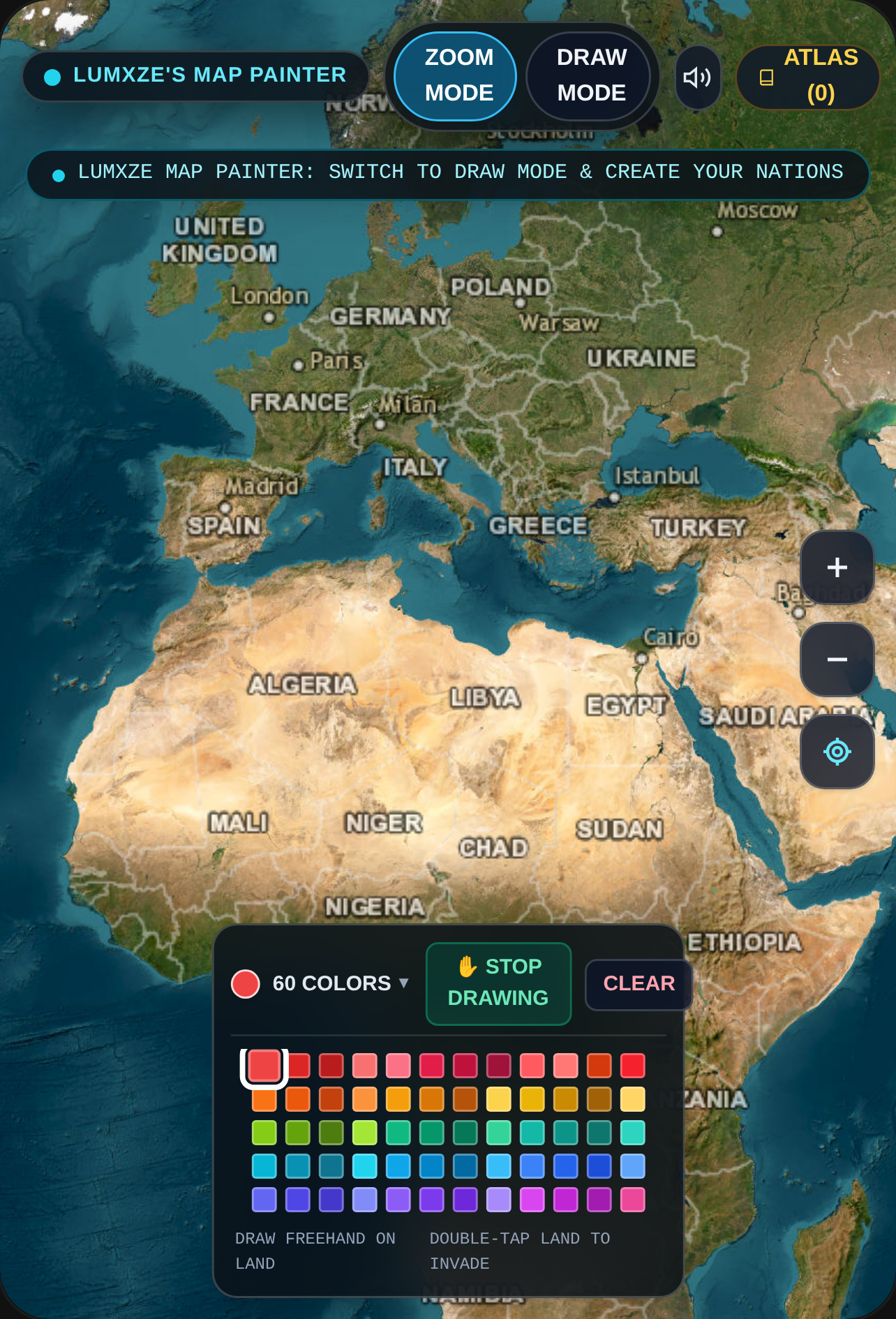 lumxze's map coloring