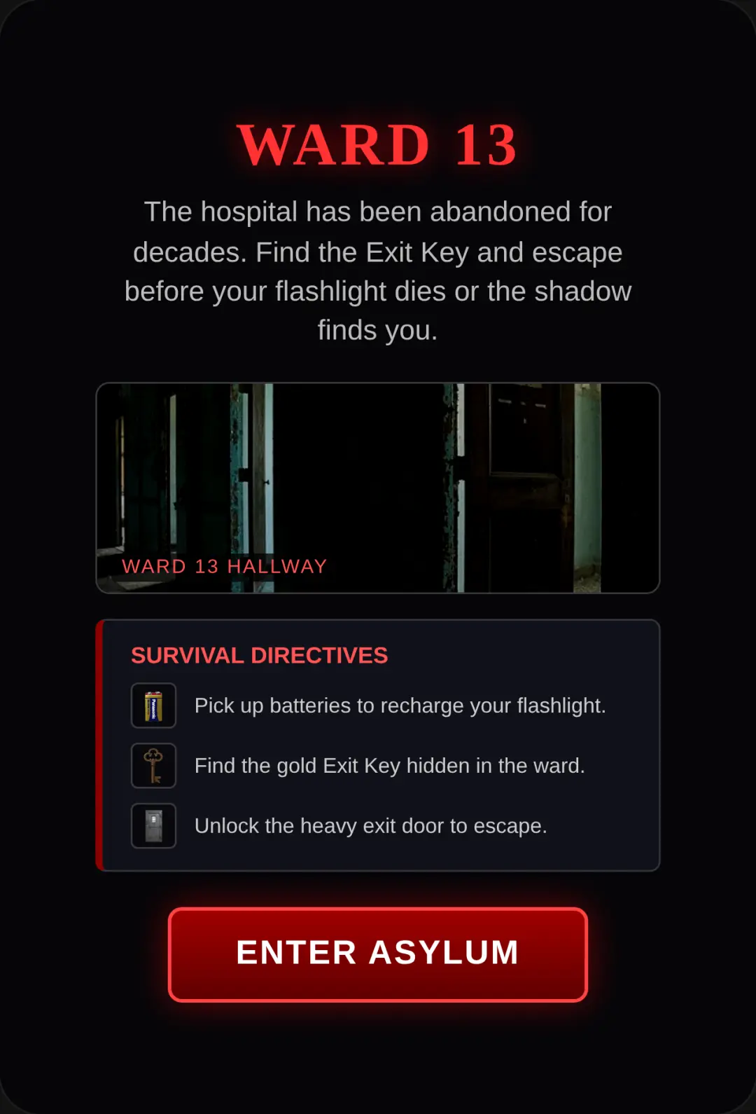 Hospital Nightmare - Survival Horror cover