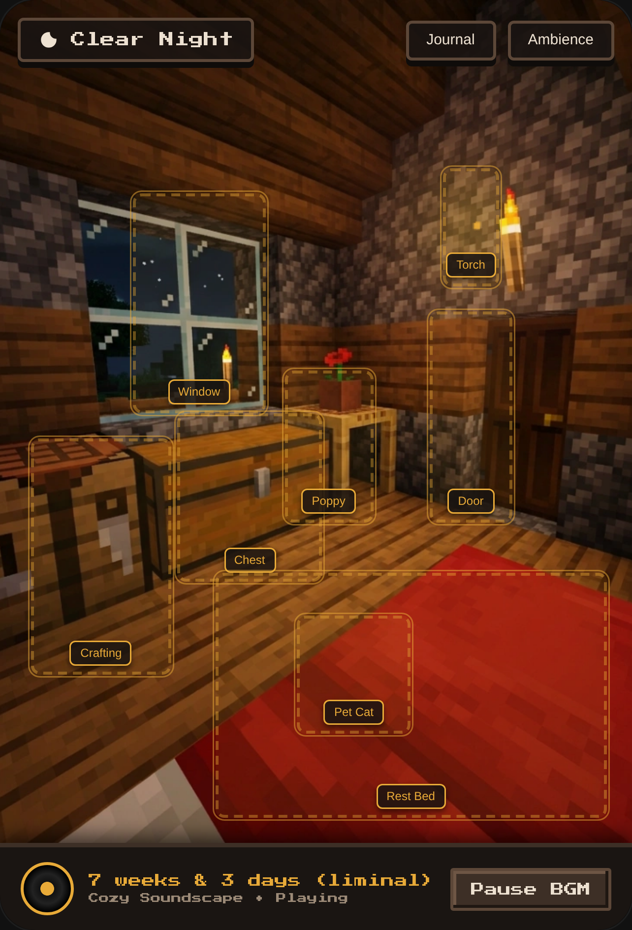 Cozy Villager Diorama & Soundscape cover