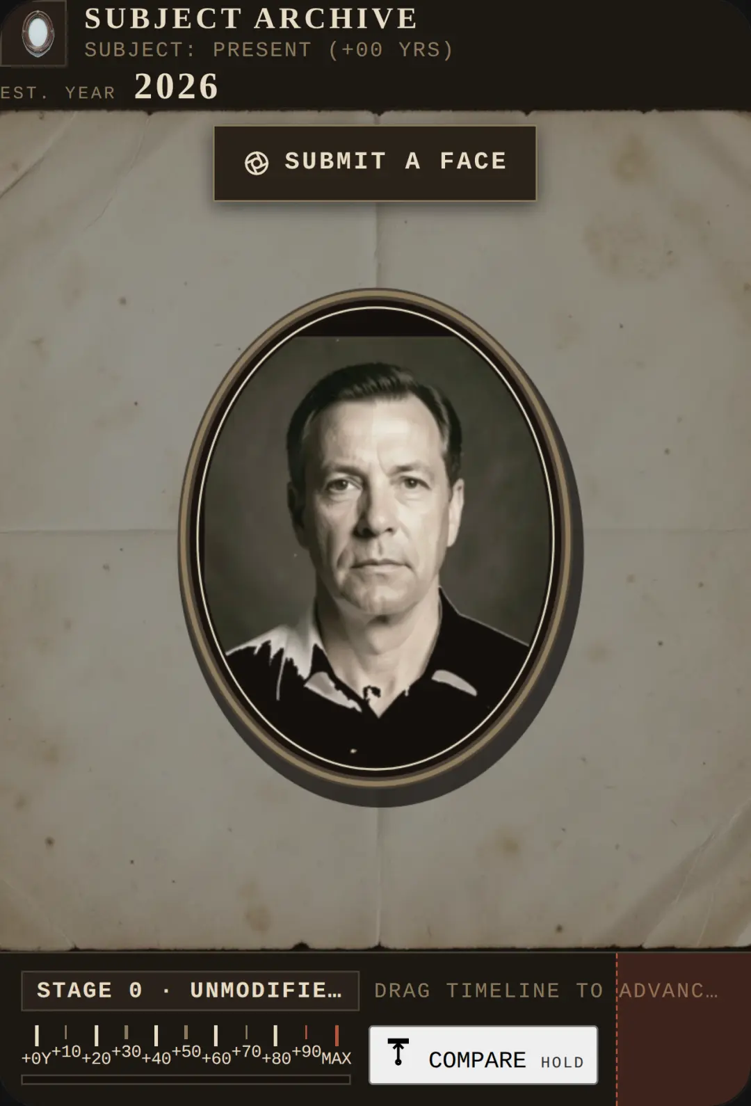 Subject Archive — Temporal Portrait Estimator cover
