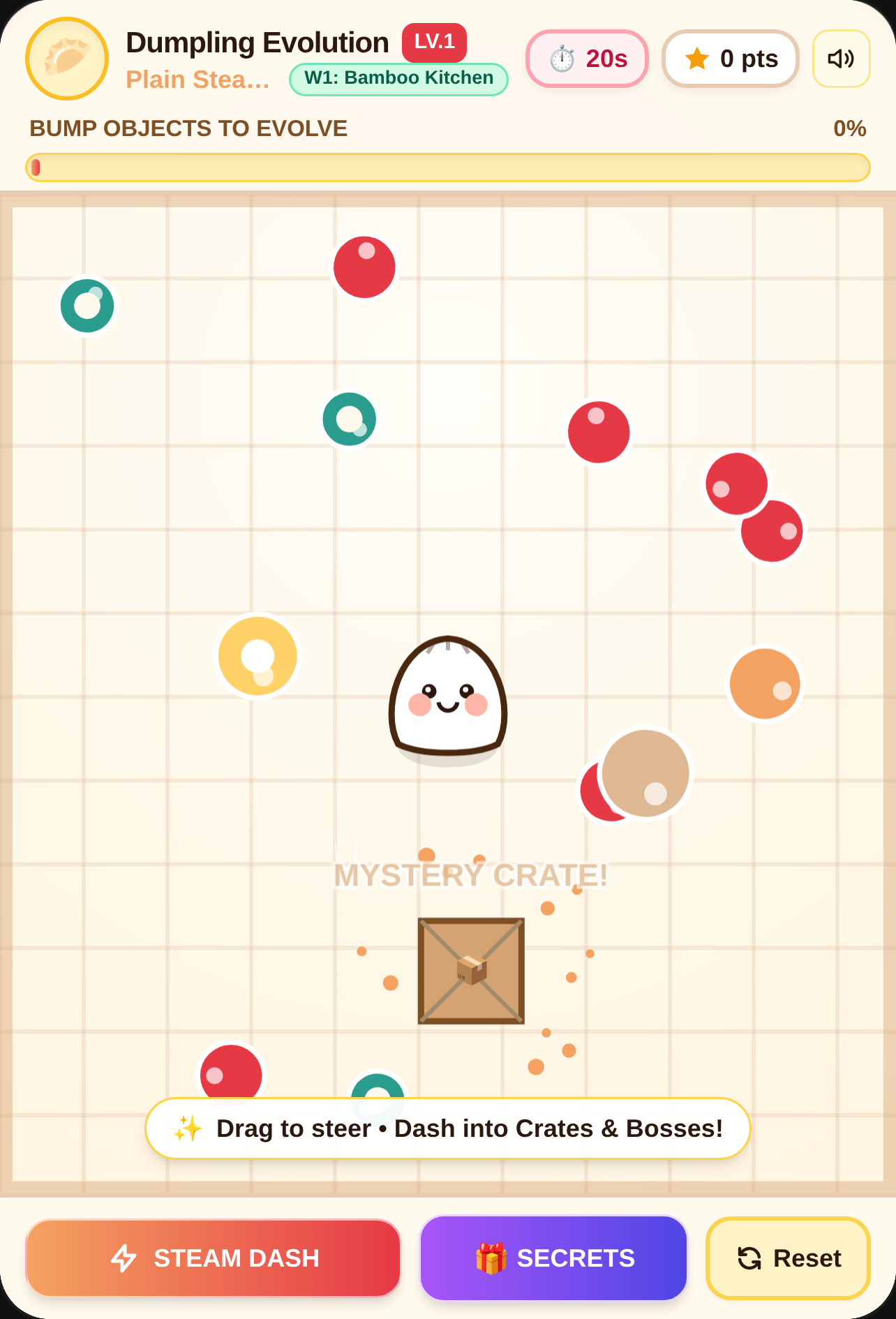 Dumpling Evolution cover
