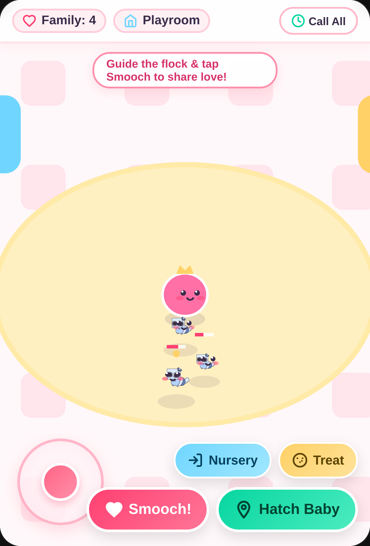 Chibi Flock Nursery cover
