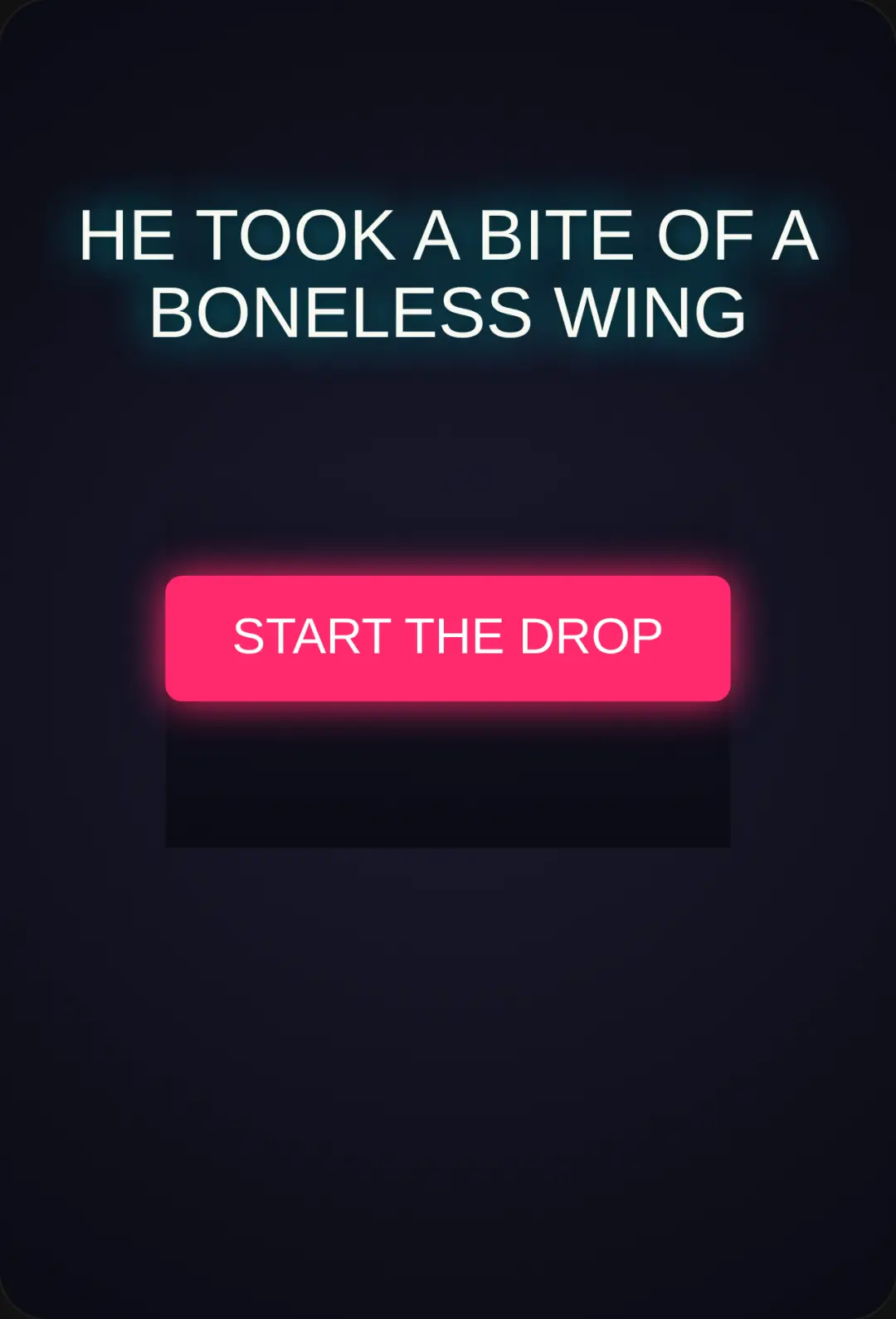 The Boneless Wing Incident cover
