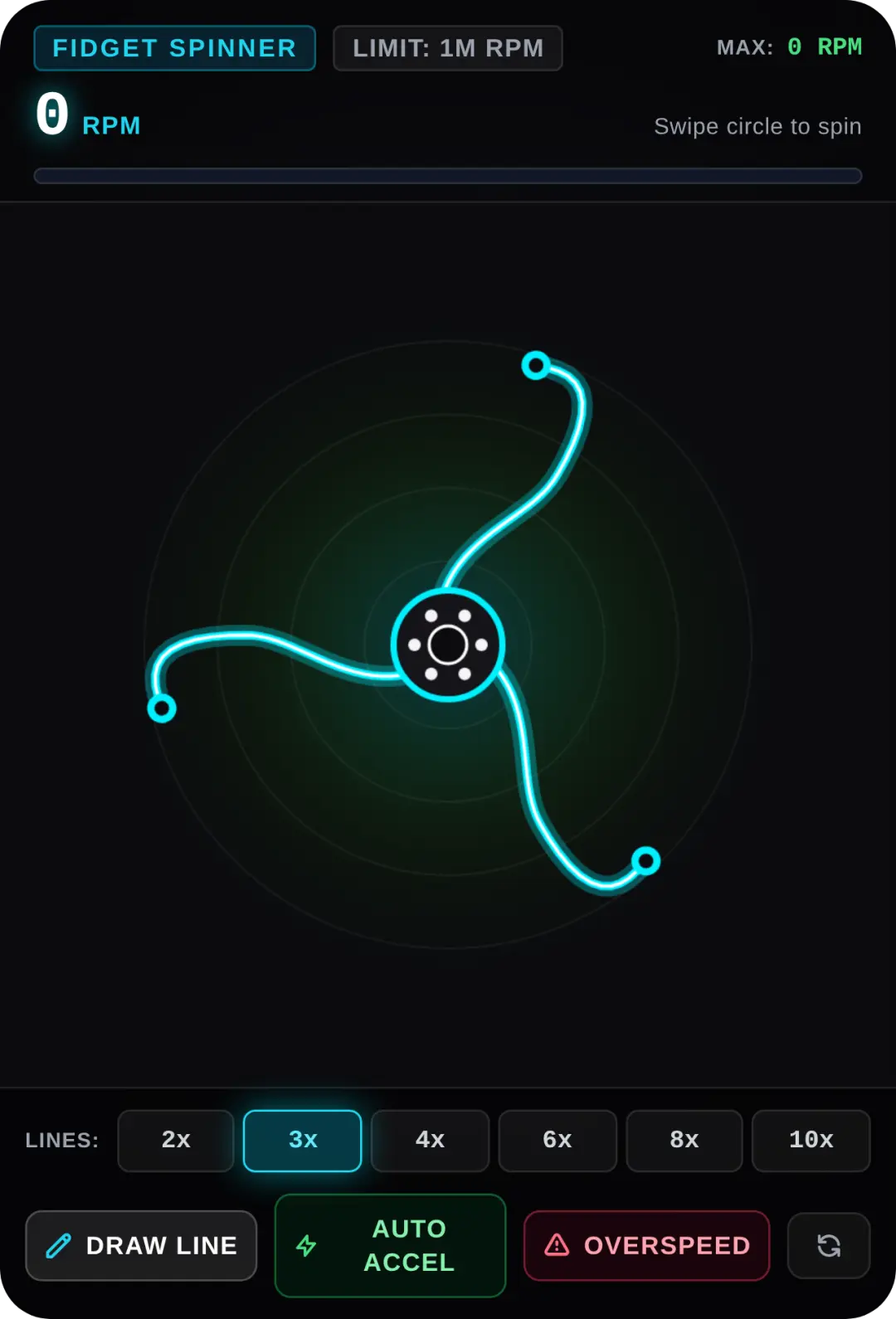Fidget Spinner EXTREME cover