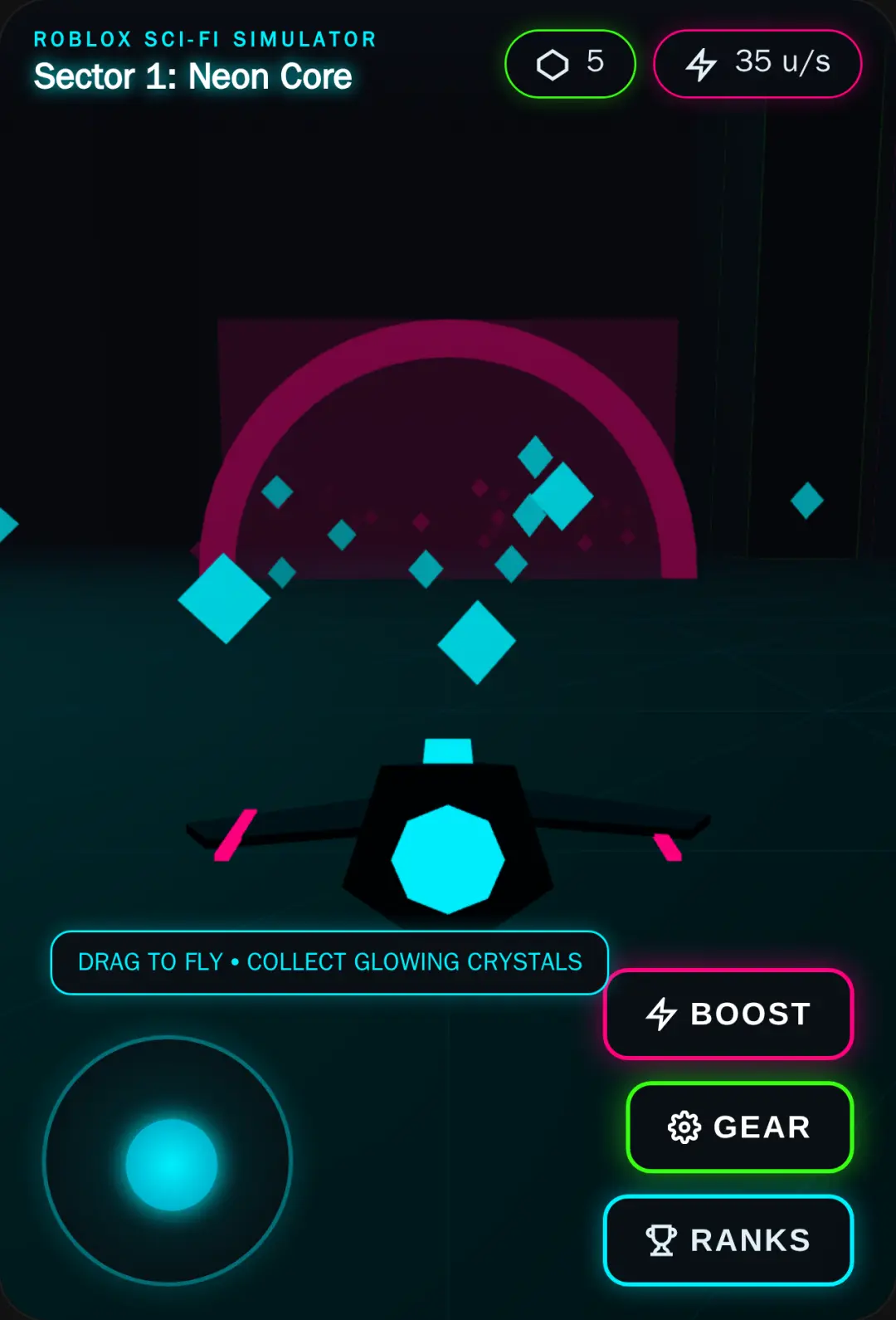 Neon Flight Simulator cover