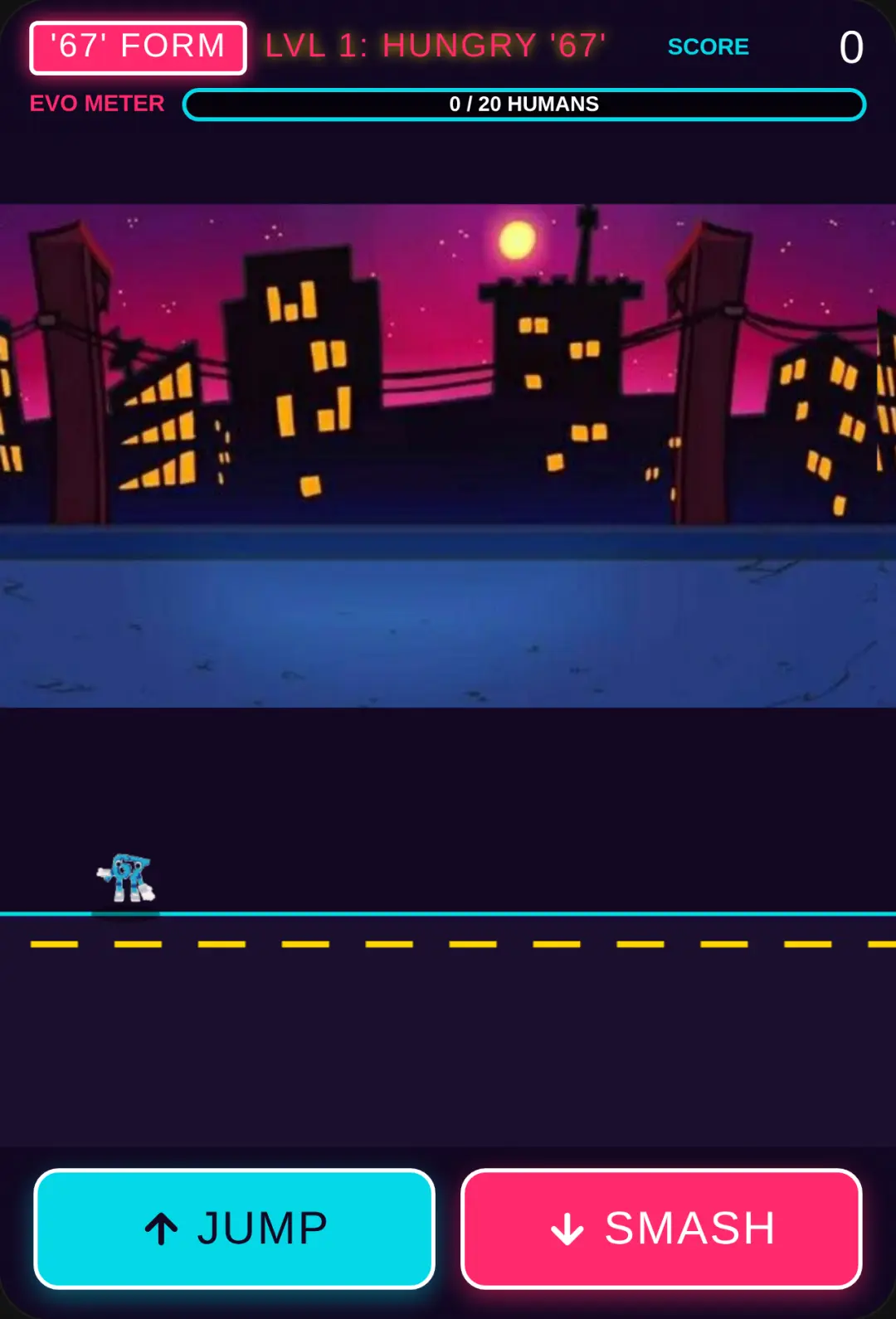 67 EVOLUTION: GIGANTIC RUNNER cover
