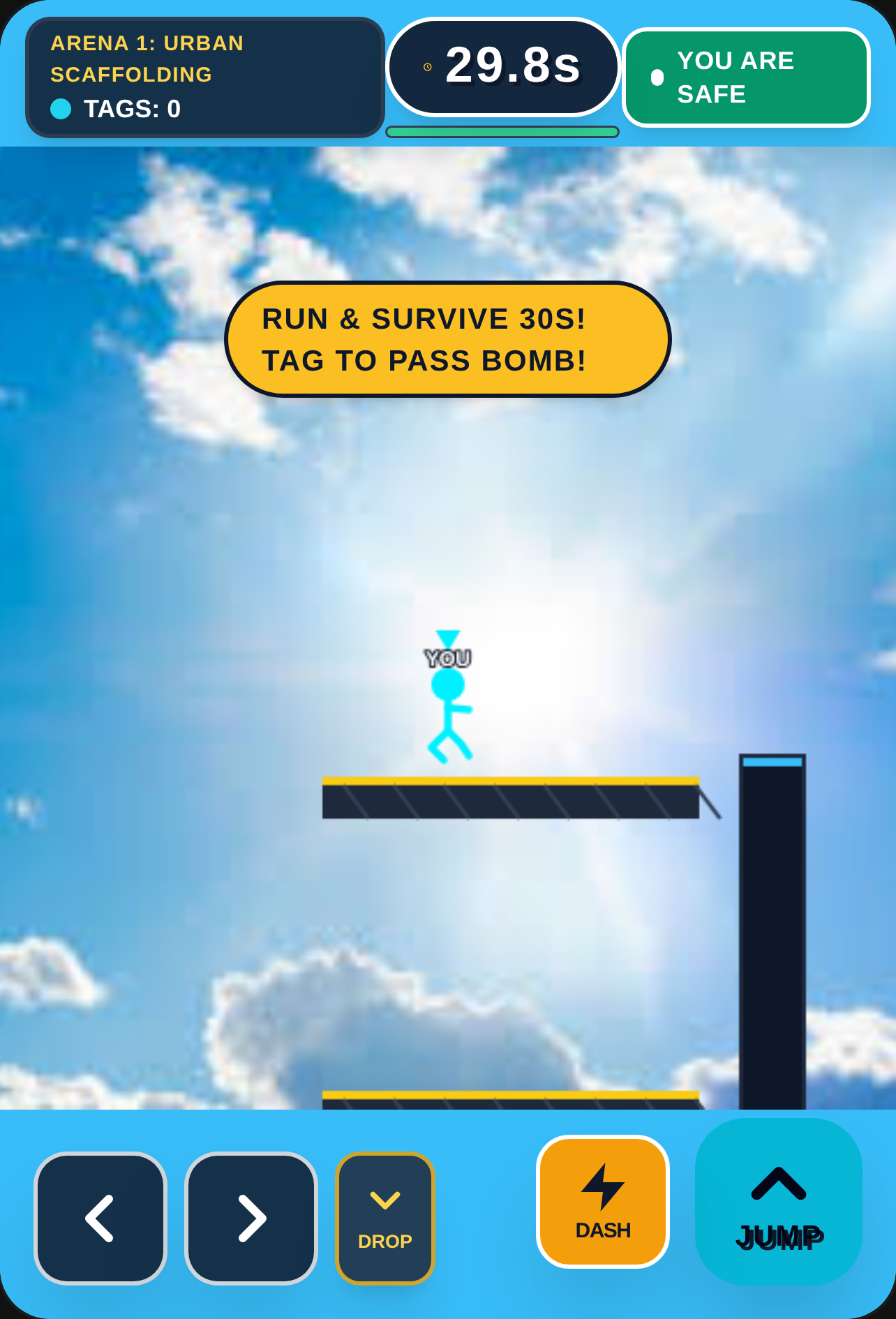 Parkour Tag: 30s Bomb Rush cover