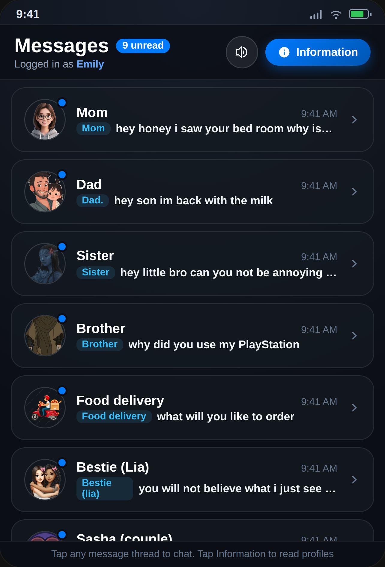 Chat Simulator cover
