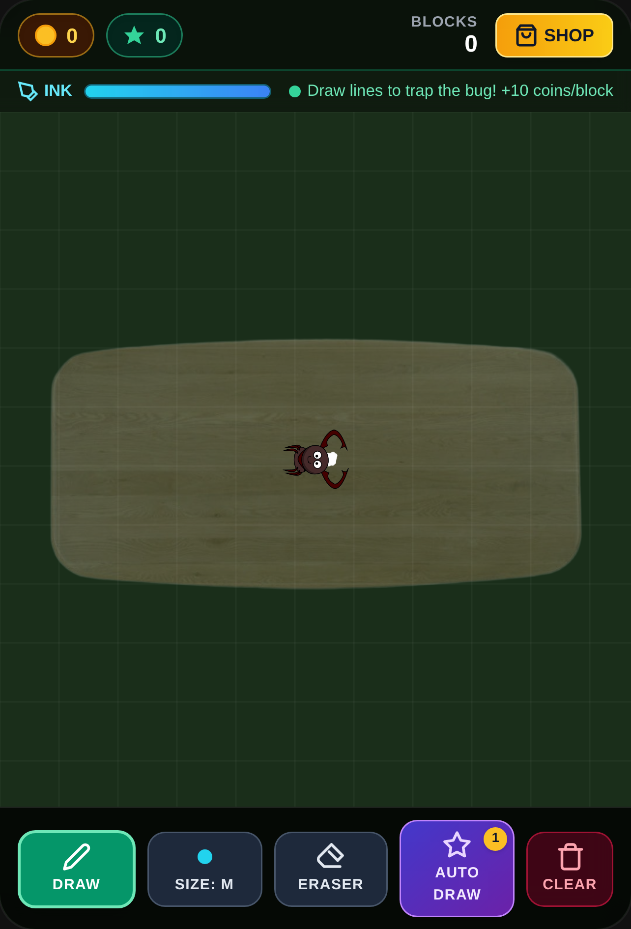 Bug Blocker - Draw & Protect cover