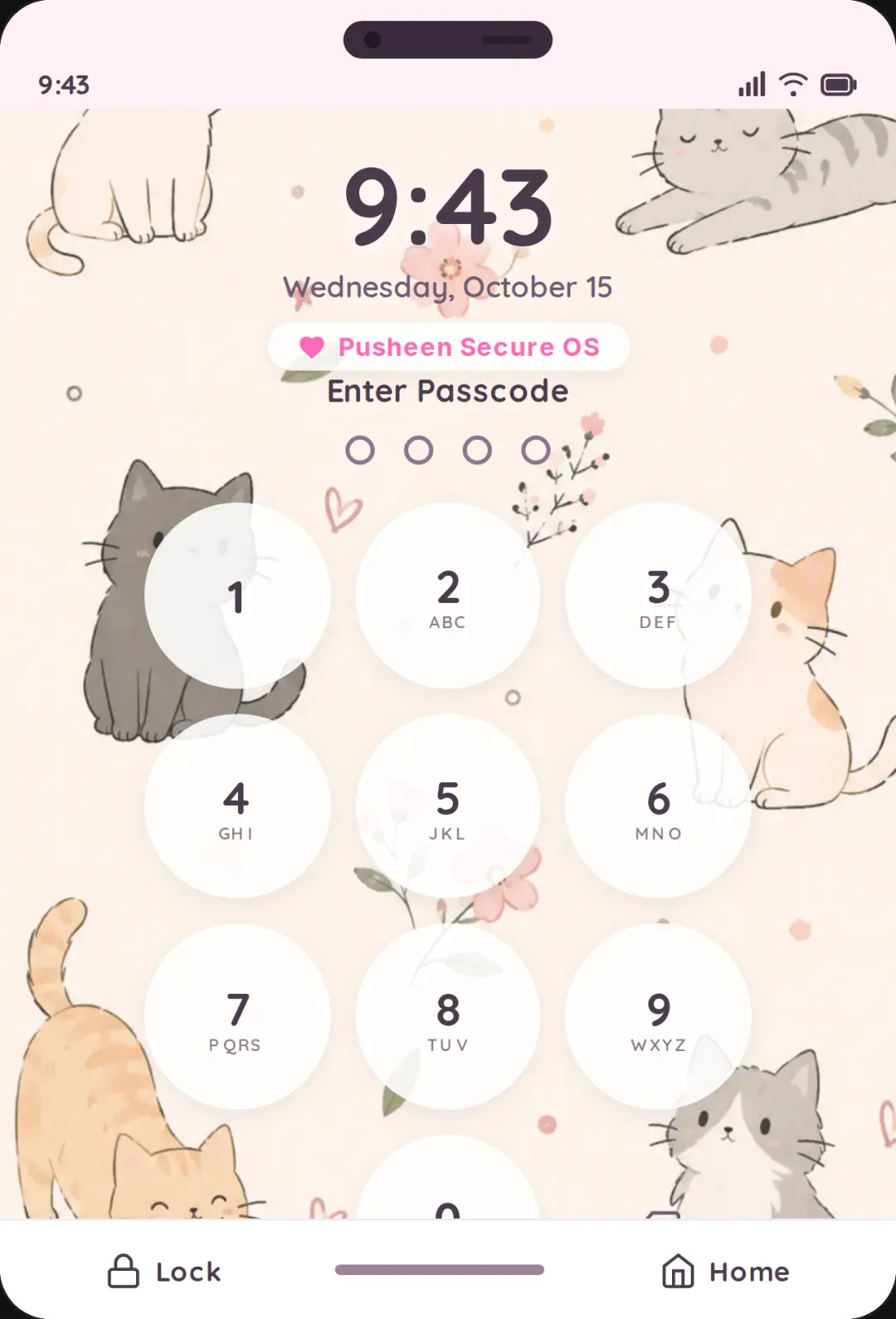 Pusheen Phone cover
