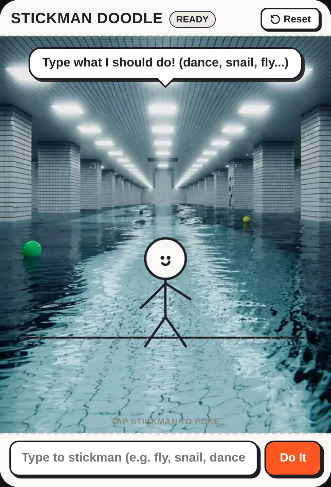 Sketchy Stickman cover
