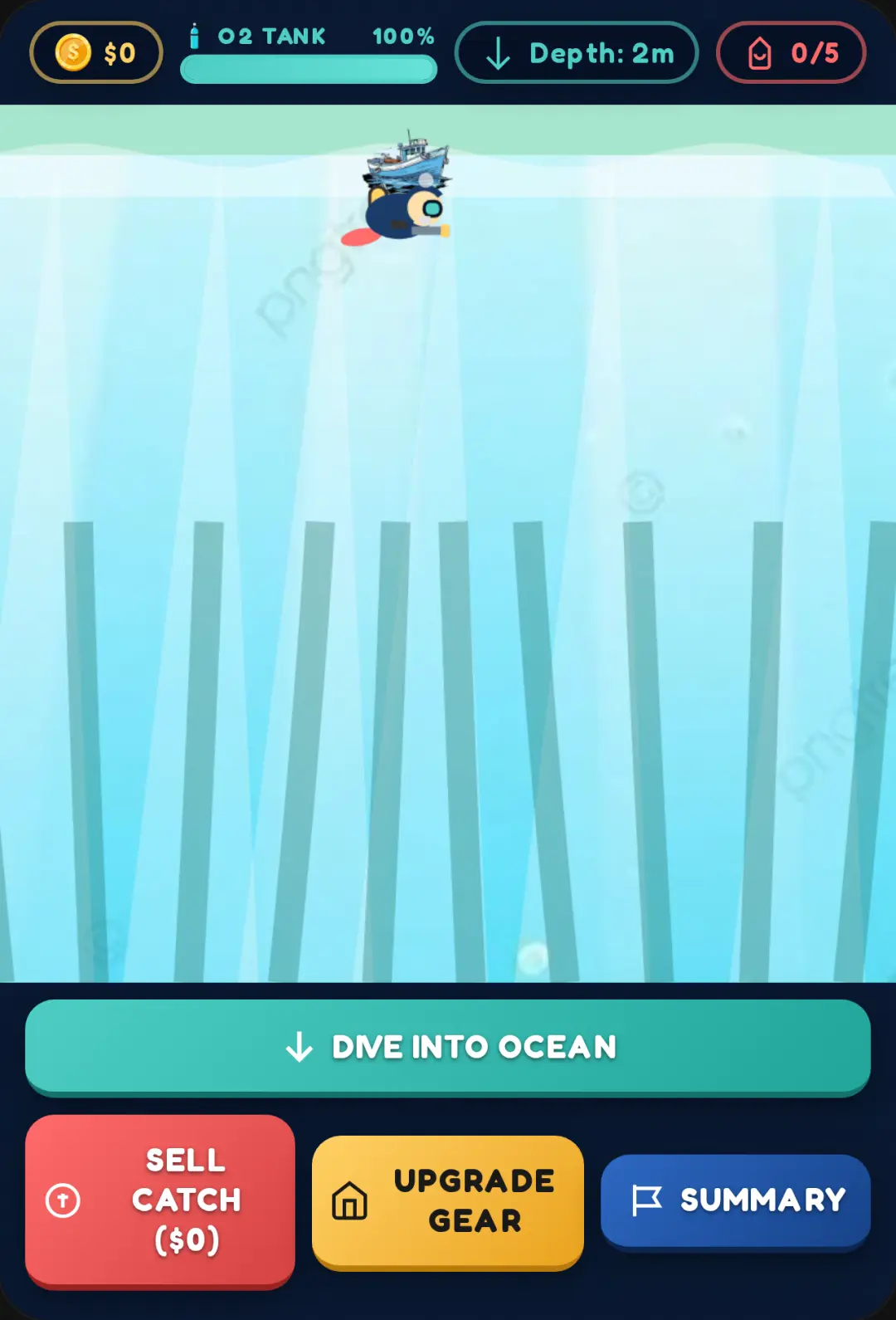 Diving Domain cover
