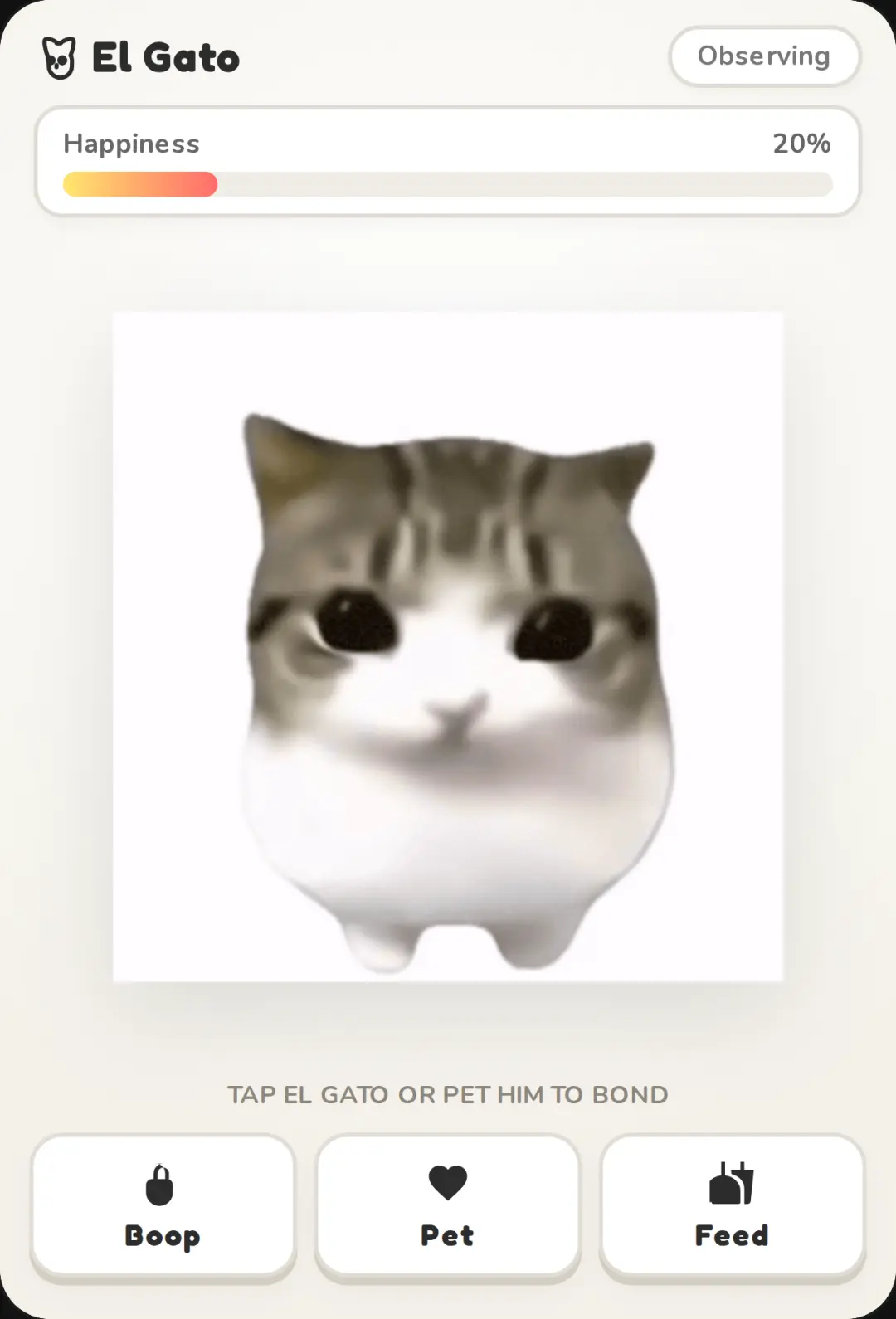 El Gato Virtual Pet cover