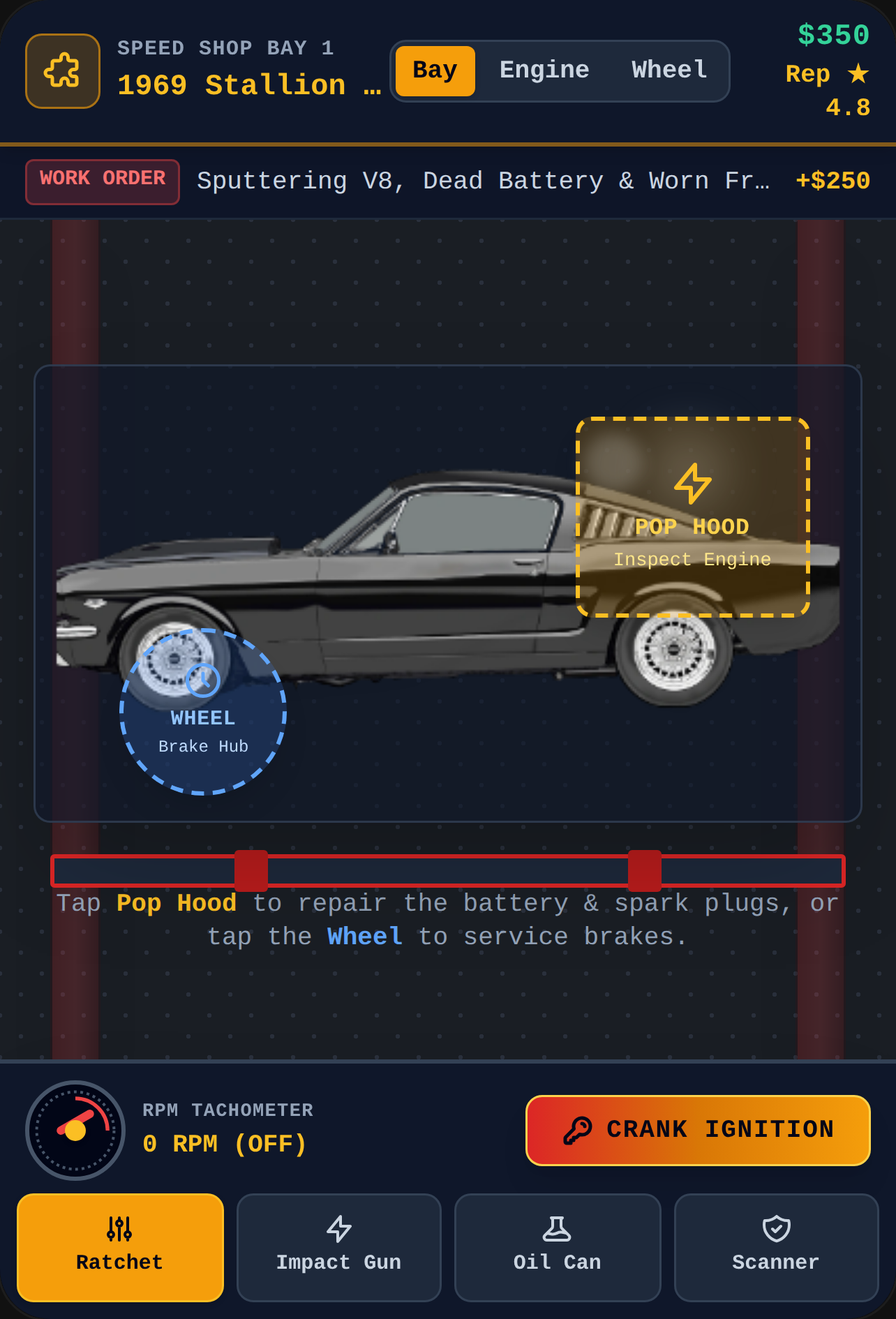 Speed Shop: Master Mechanic cover