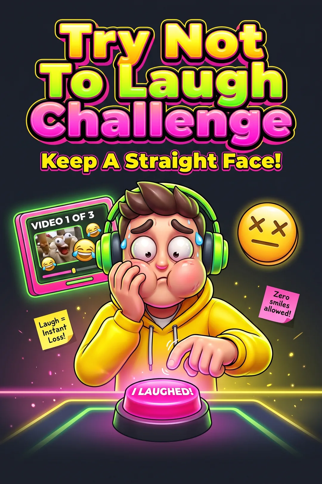 Try Not To Laugh Challenge