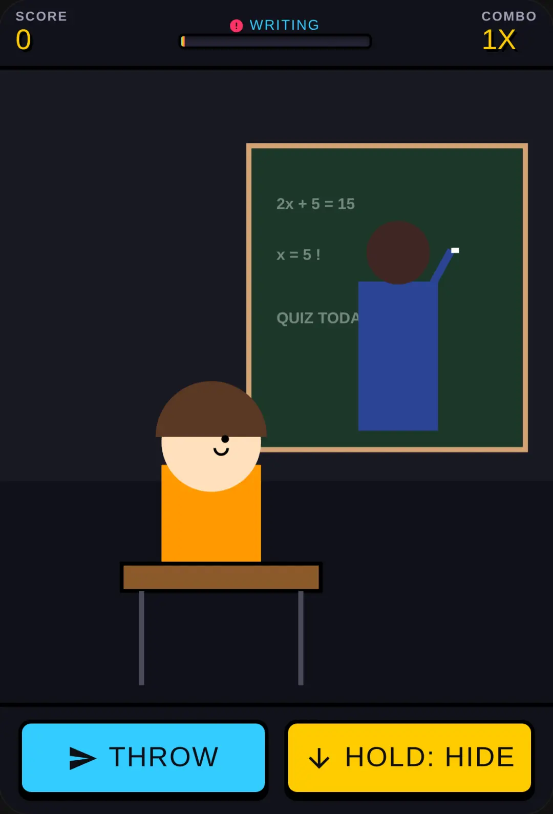 Classroom Chaos: Paper Toss cover