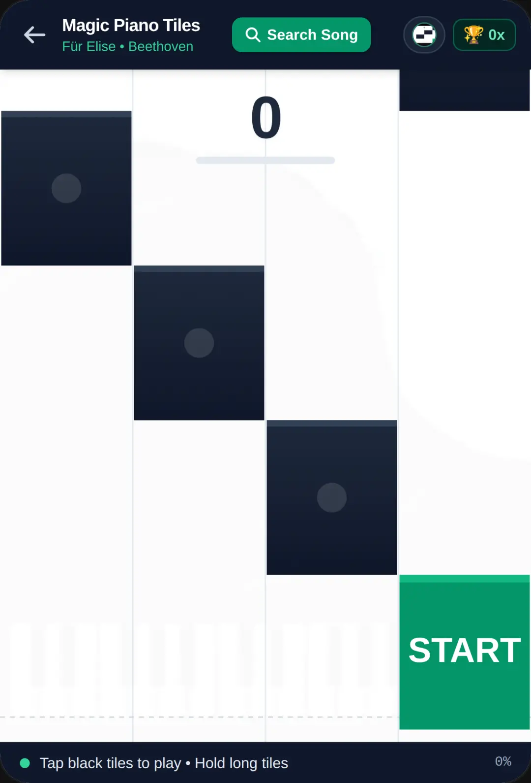 Magic Piano Tiles cover