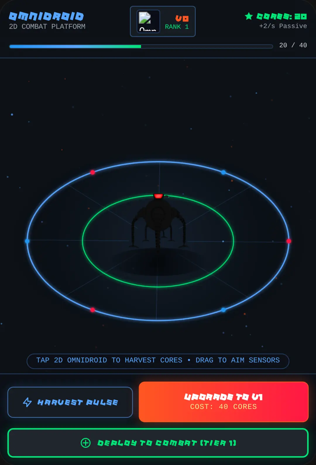 Omnidroid cover