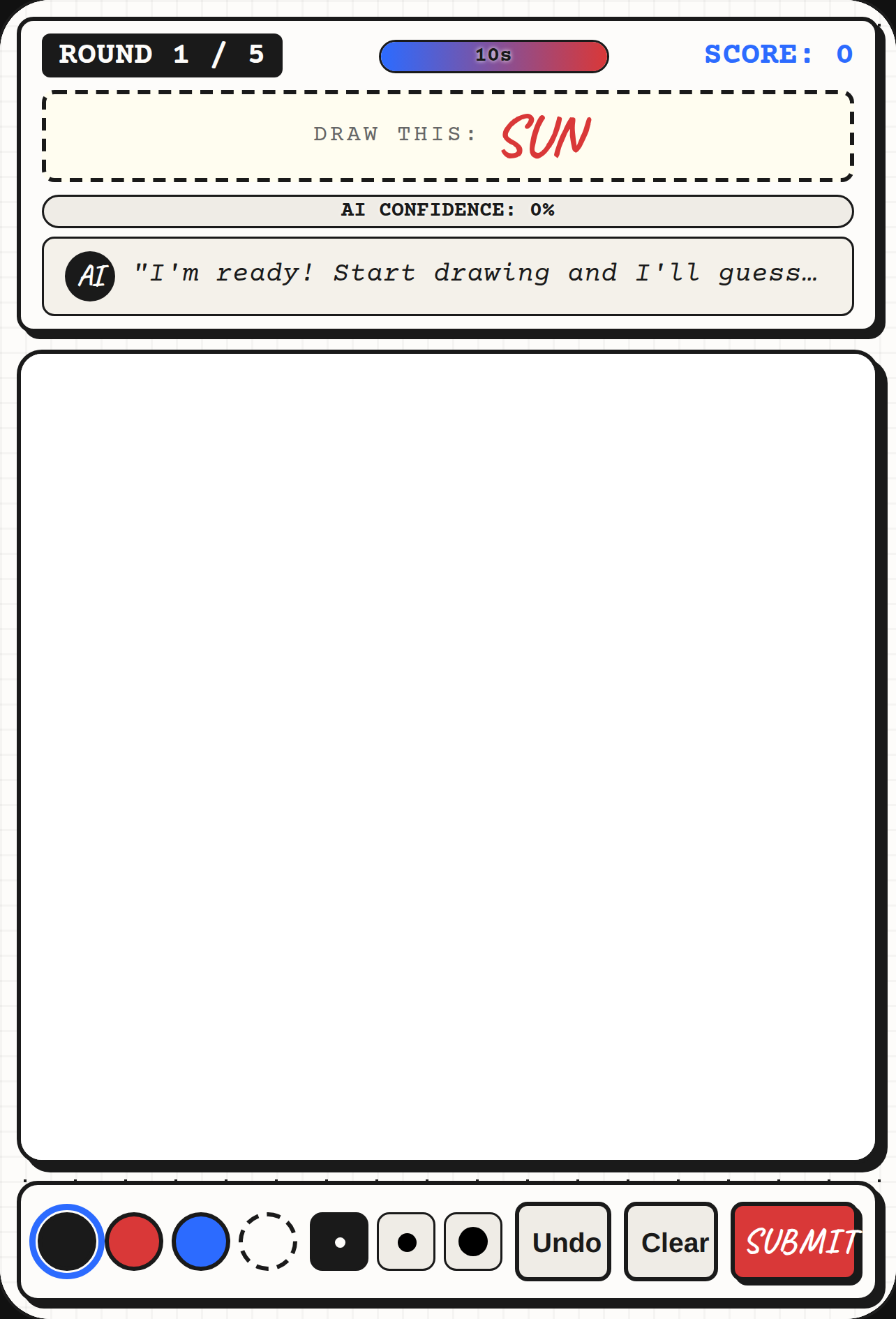 AI Sketch Guessing Game cover