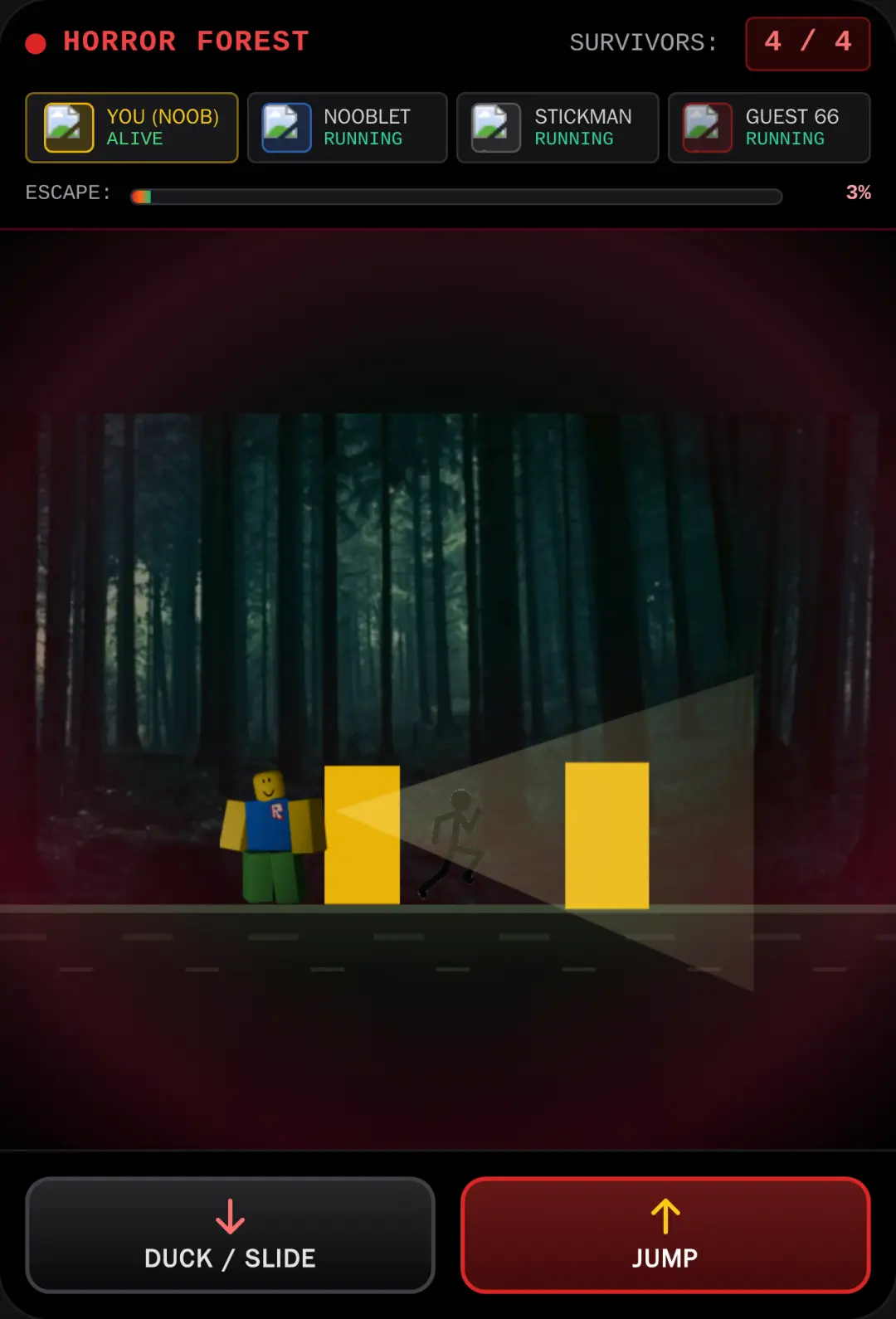 Horror Forest: One Survived cover