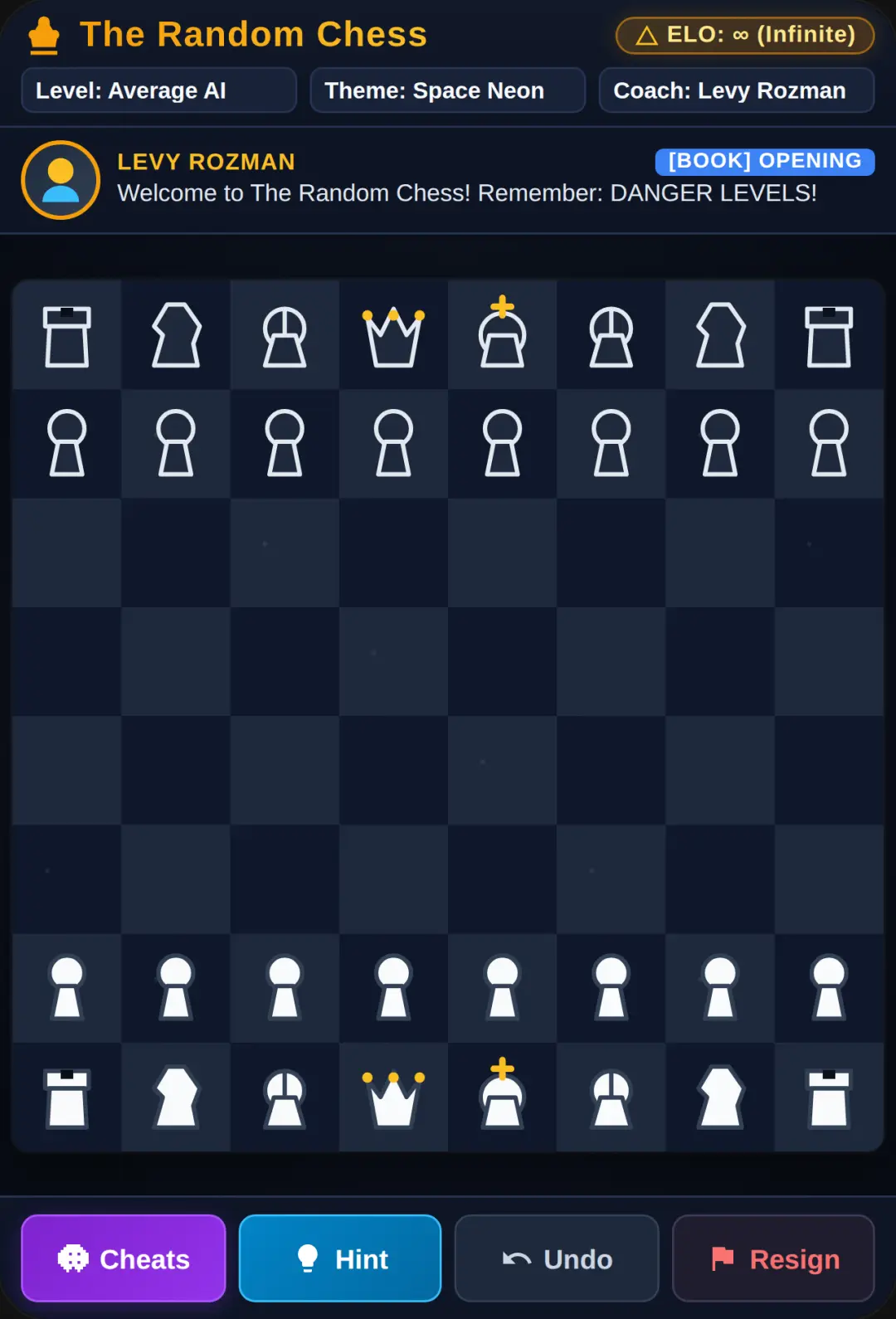 The Random Chess cover