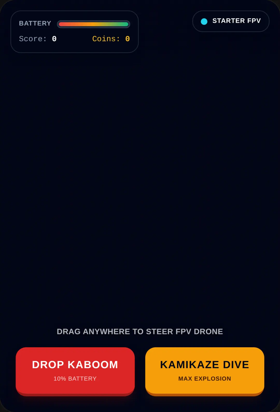 FPV Kaboom Drone Simulator cover
