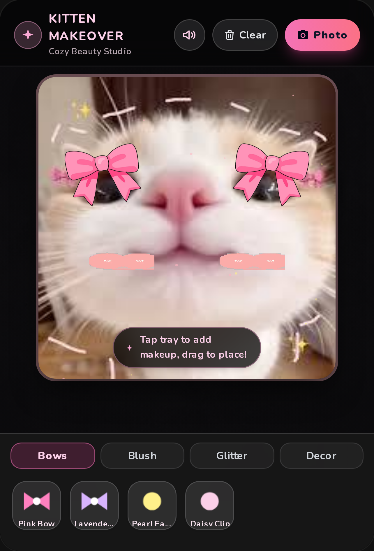 Kitten Makeover Studio cover