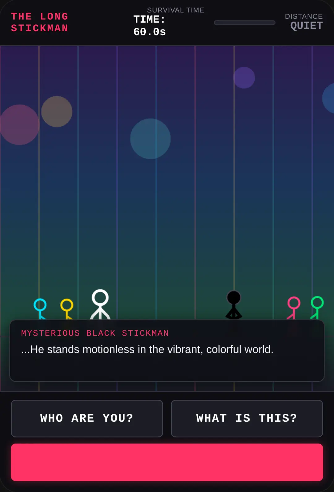 The Long Stickman Chase cover